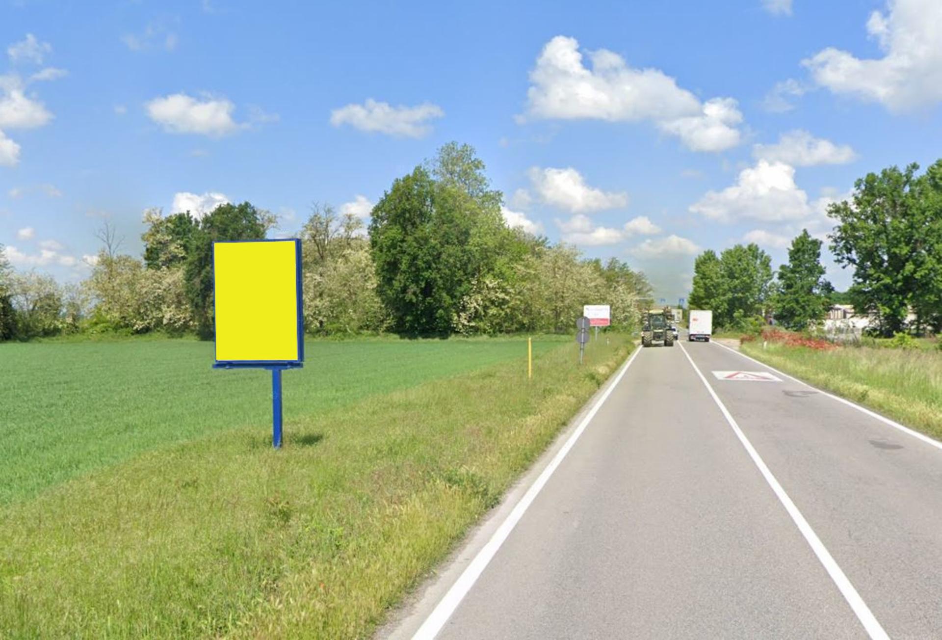 Impianto CARTELLONISTICA a Vermezzo con Zelo, in zona Mediterranea Di Lanteri Strati Renato Giuseppe