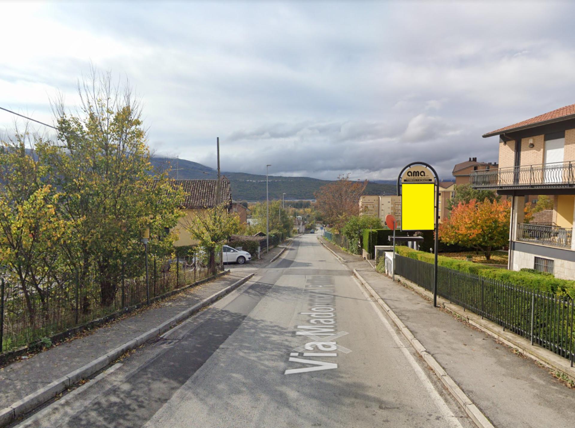 Impianto a VIA MADONNA DI PETTINO  L'Aquila