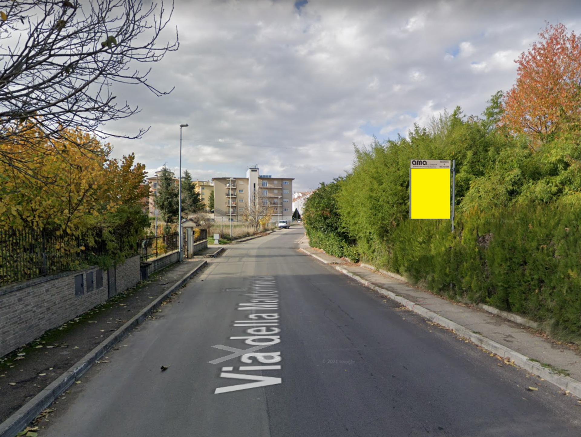 Impianto PALINA a L'Aquila, in zona Scuola dell'Infanzia di Coppito
