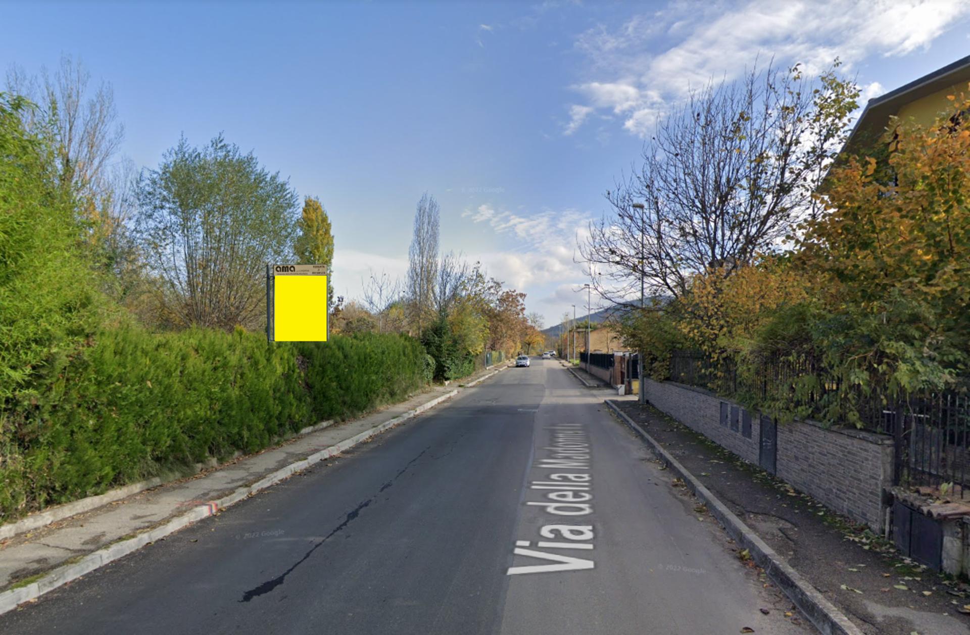 Impianto a VIA DELLA MADONNELLA  L'Aquila