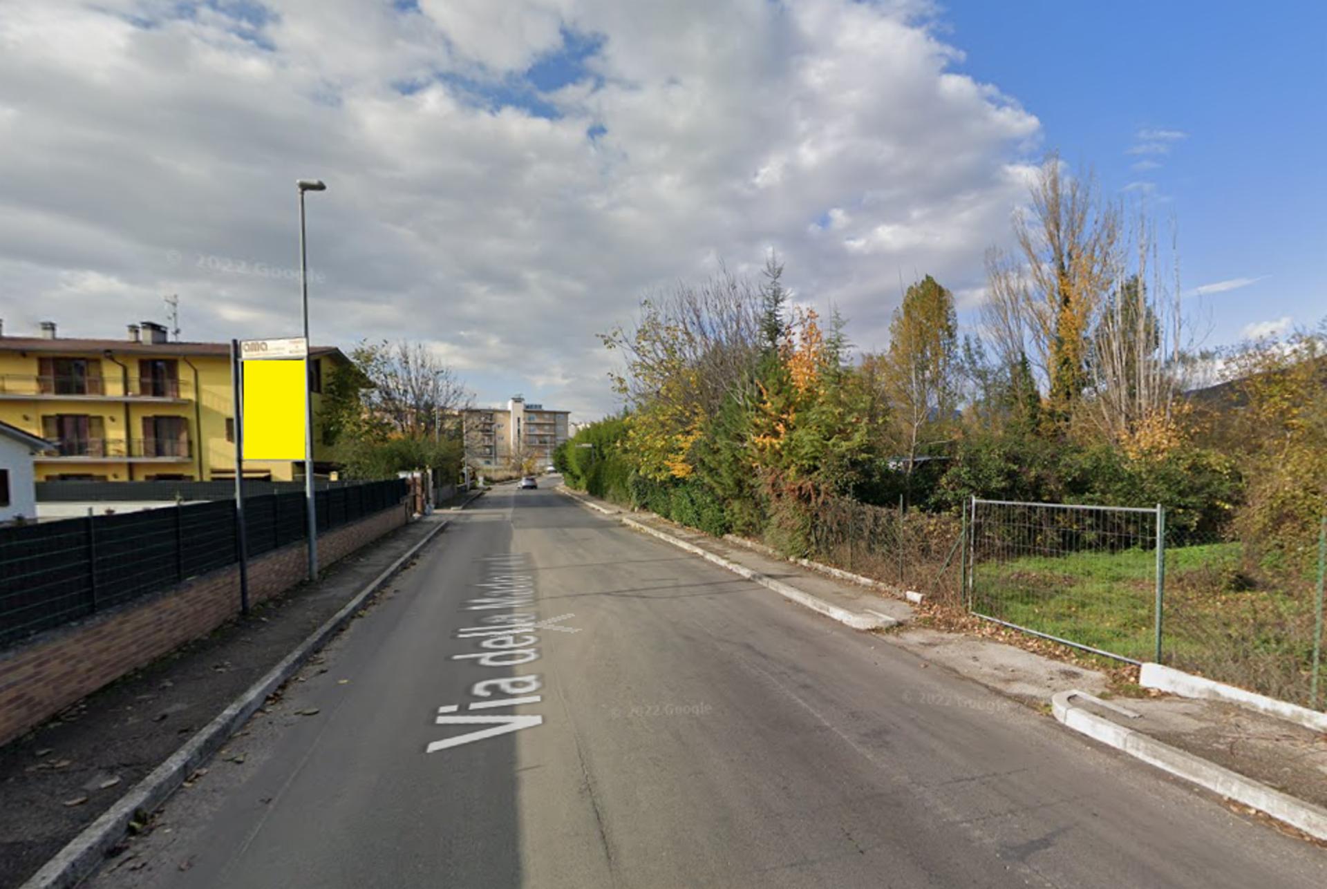 Impianto PALINA a L'Aquila, in zona Scuola dell'Infanzia di Coppito