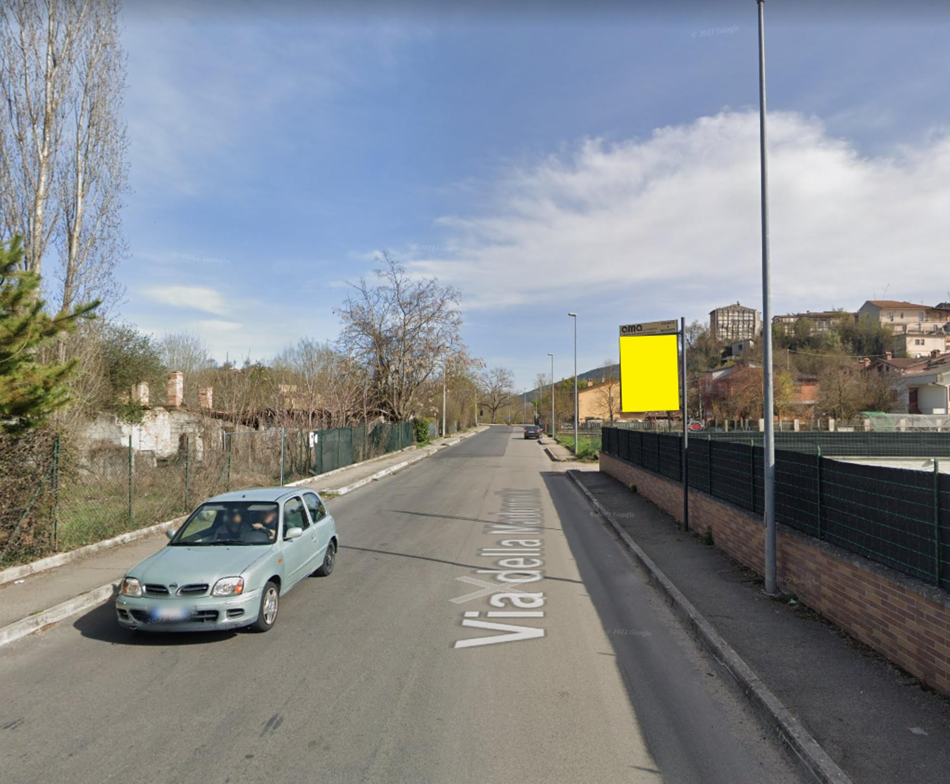 Impianto PALINA a L'Aquila, in zona Scuola dell'Infanzia di Coppito