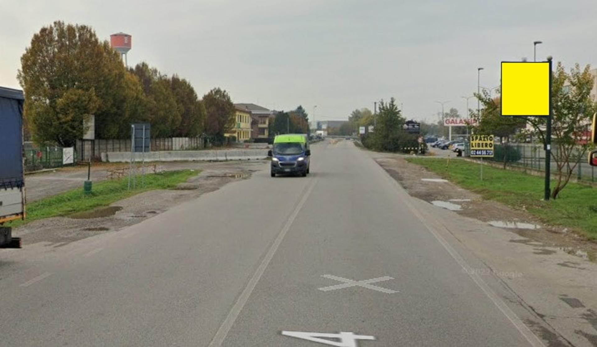 Impianto a S.P. 14 Km. 11+725/sx  Liscate