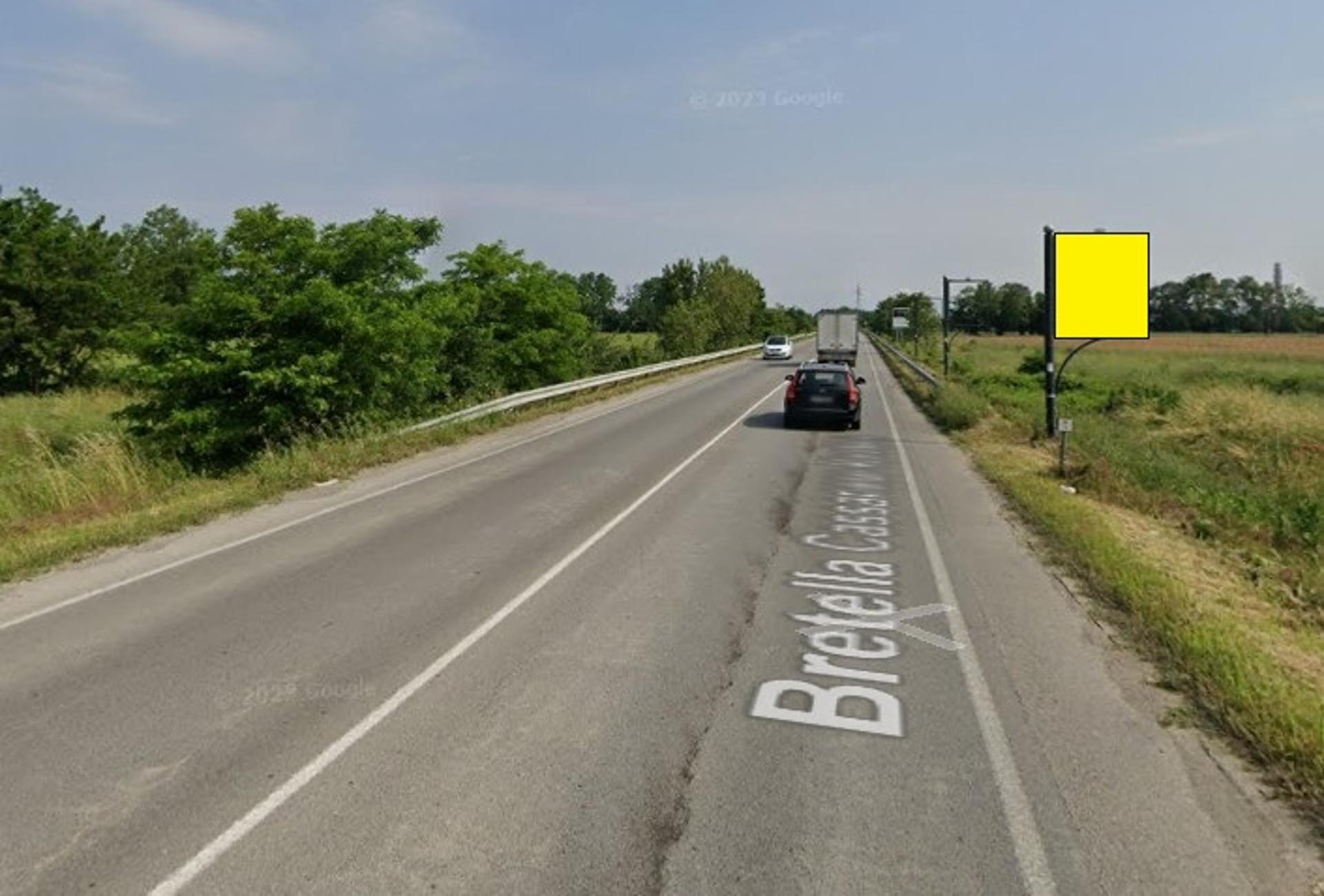 Impianto a S.P. 121 Km. 1+380/dx  Pioltello