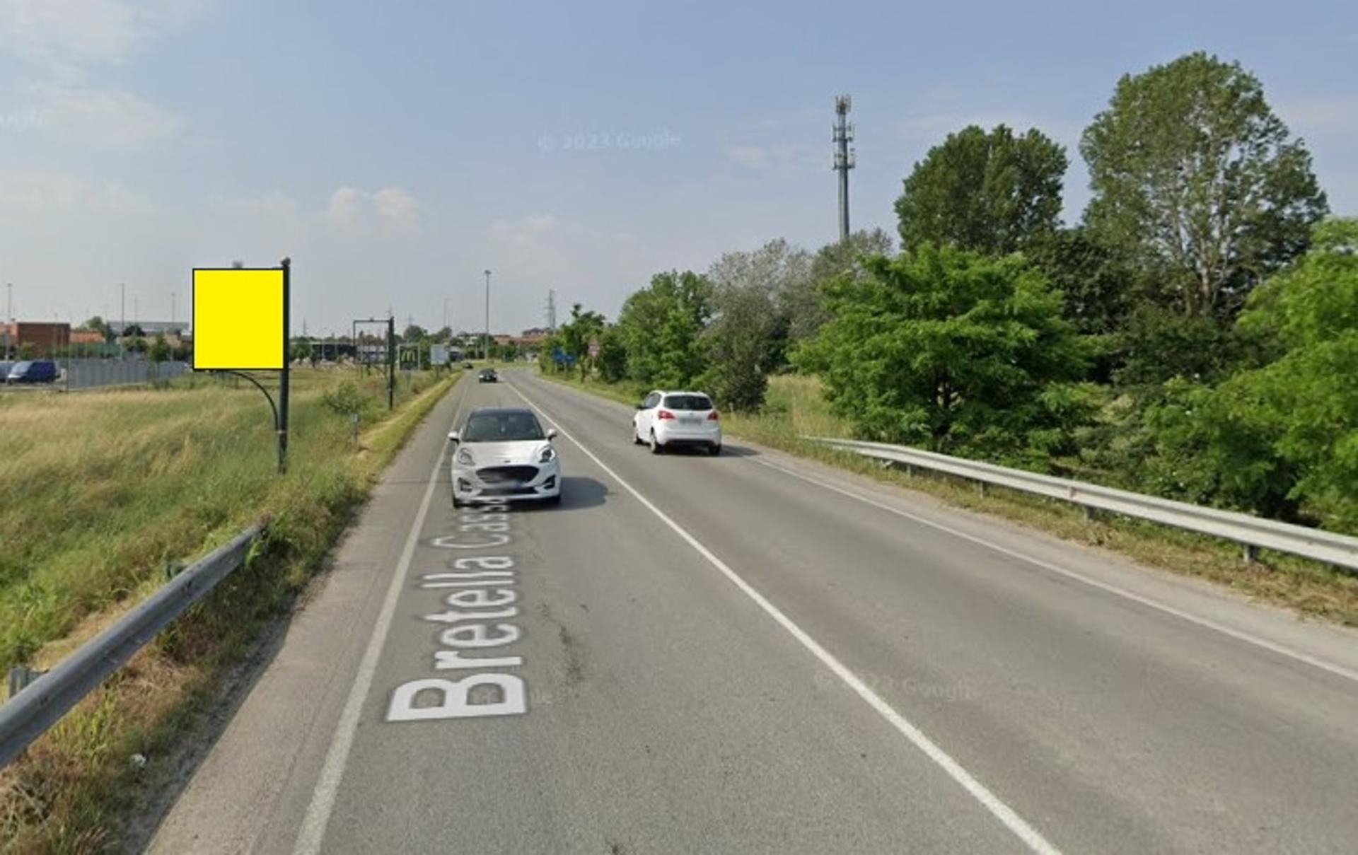 Impianto CARTELLONISTICA a Pioltello, in zona Piscina di Pioltello