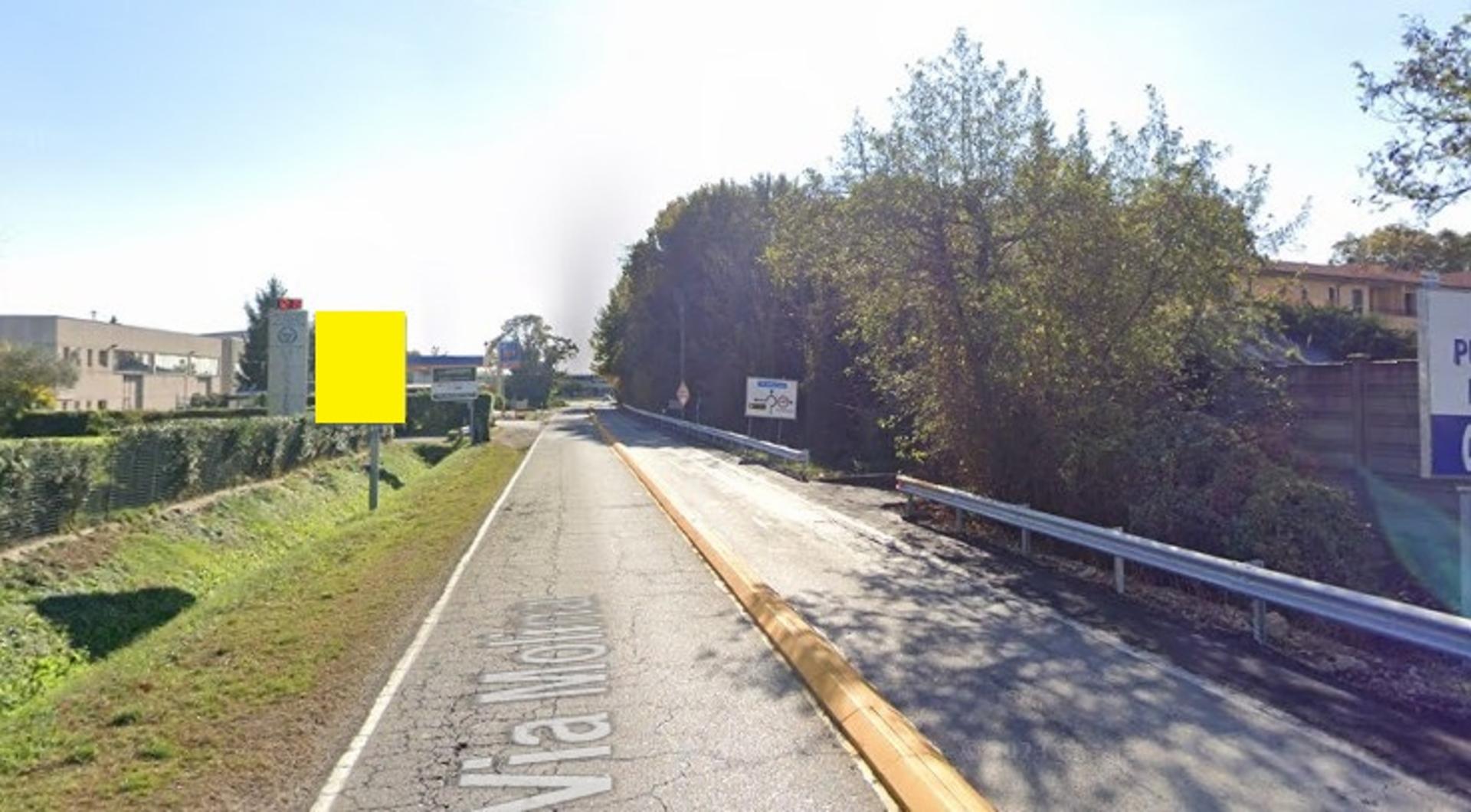 Impianto CARTELLONISTICA a Vignate, in zona Parco Gières