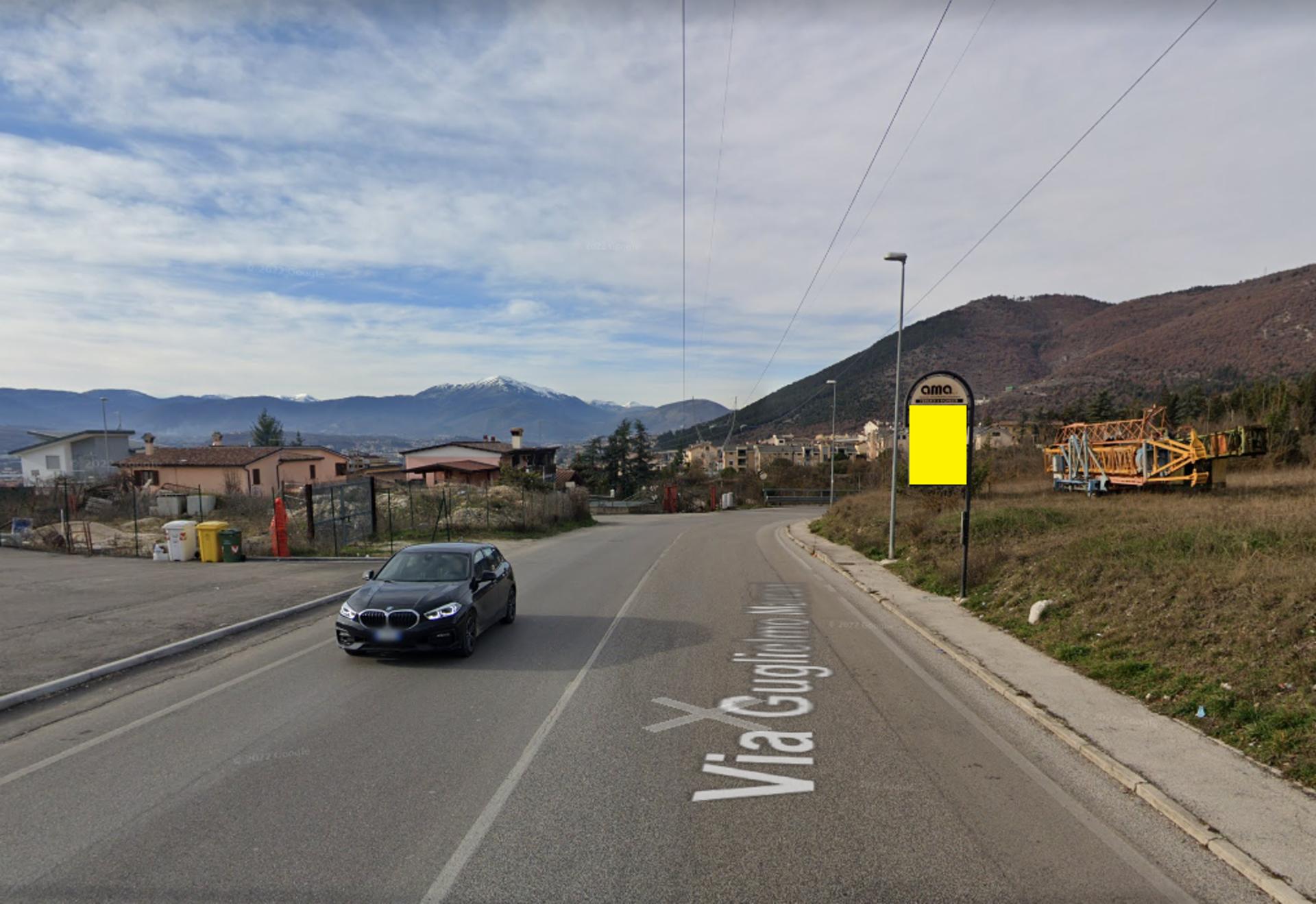 Impianto PALINA a L'Aquila, in zona Vento di pizza