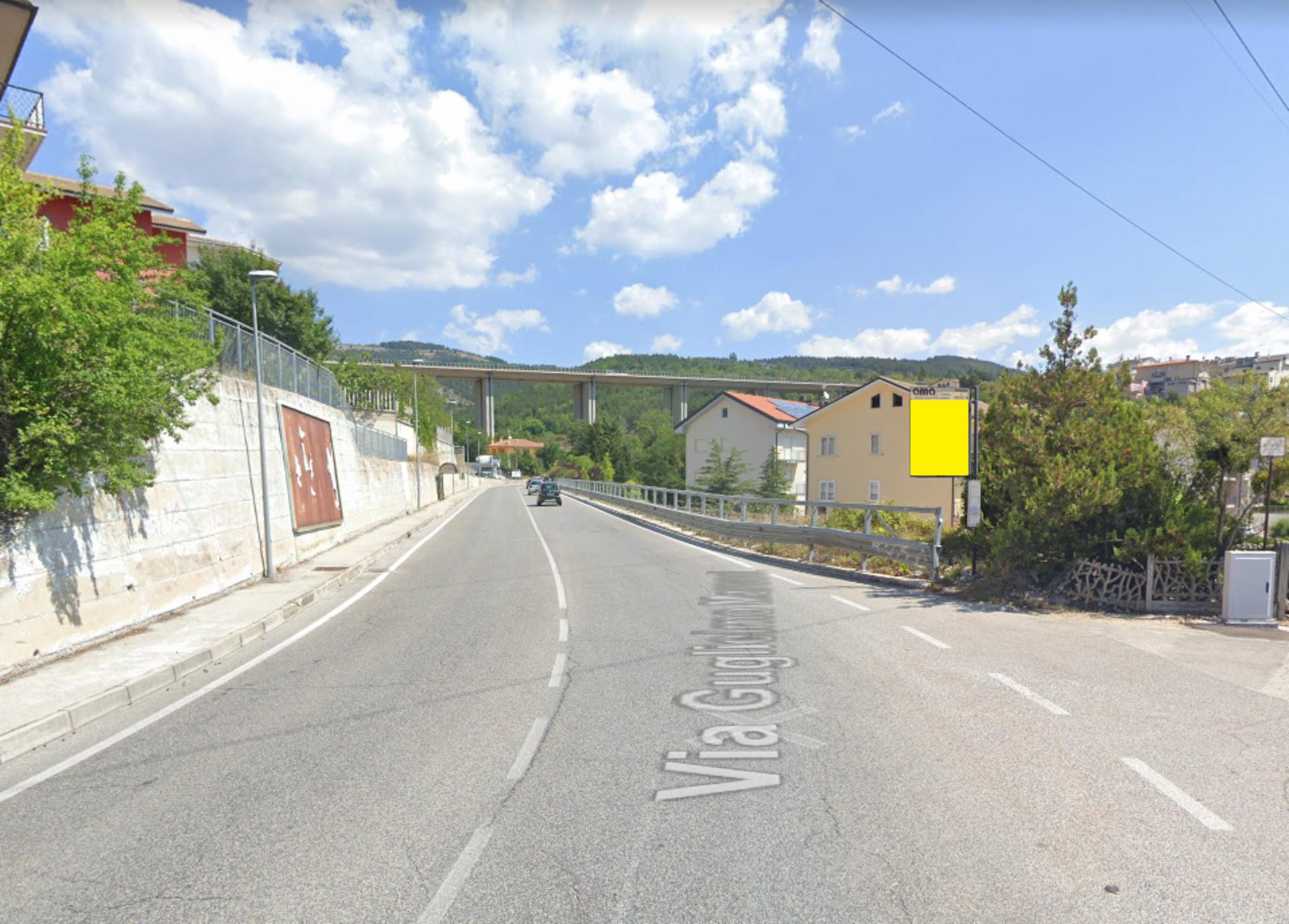 Impianto PALINA a L'Aquila, in zona Tigre