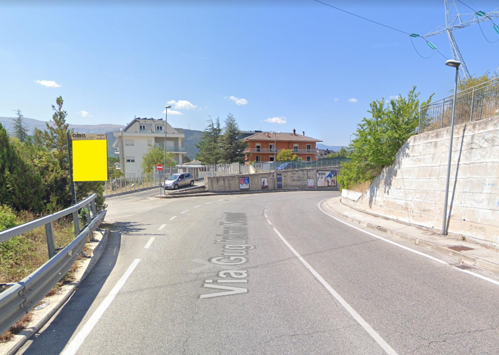 Impianto PALINA a L'Aquila, in zona Tigre