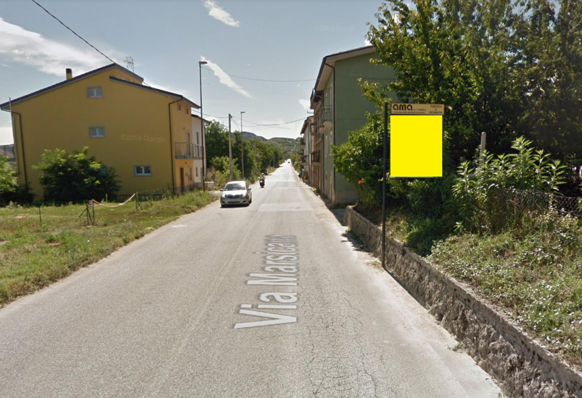 Impianto PALINA a L'Aquila, in zona Chiesa di Santa Maria degli Angeli