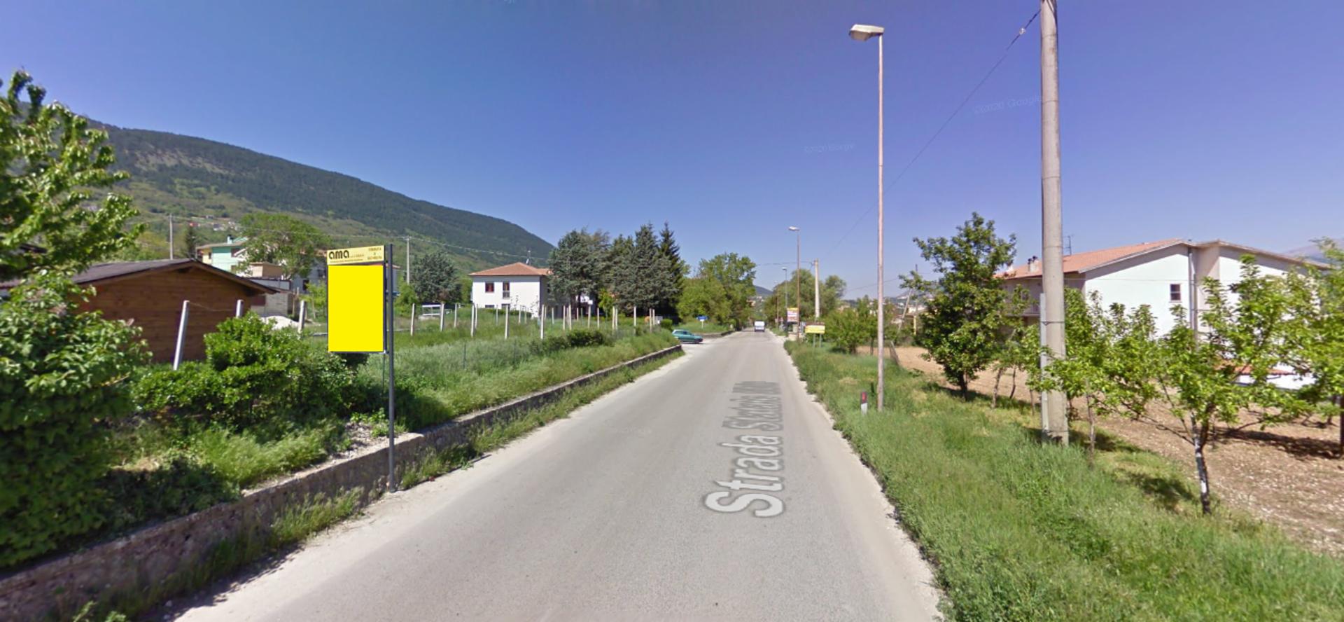 Impianto PALINA a L'Aquila, in zona Chiesa di Santa Maria degli Angeli