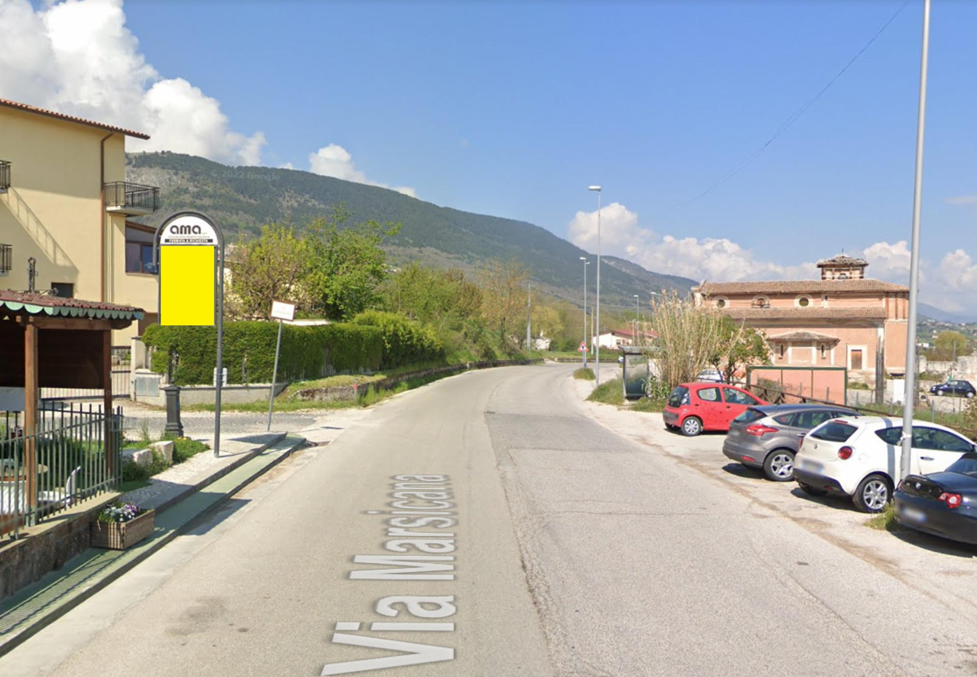 Impianto PALINA a L'Aquila, in zona Modulo Ecclesiastico Provvisorio di Civita di Bagno