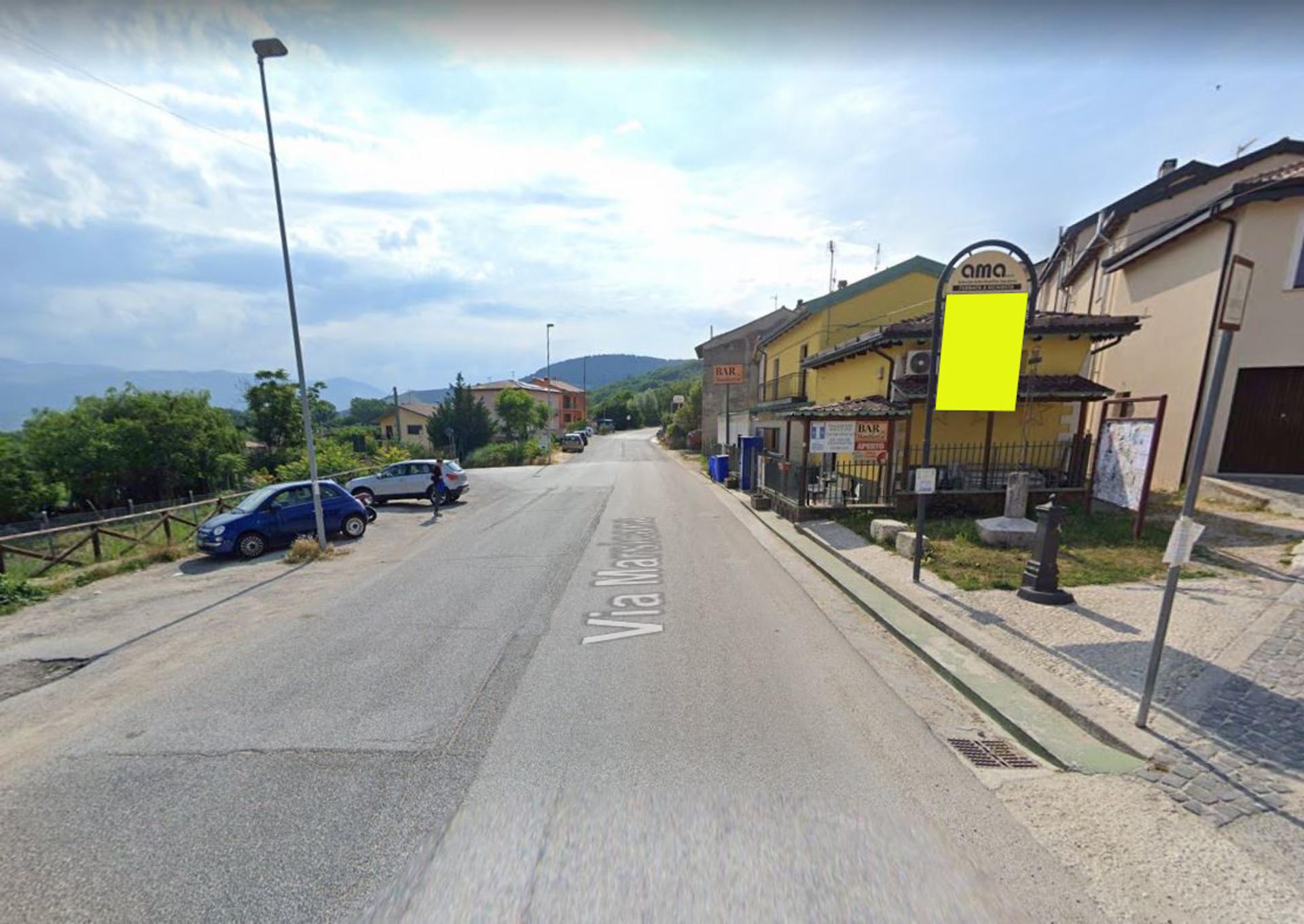 Impianto PALINA a L'Aquila, in zona Modulo Ecclesiastico Provvisorio di Civita di Bagno