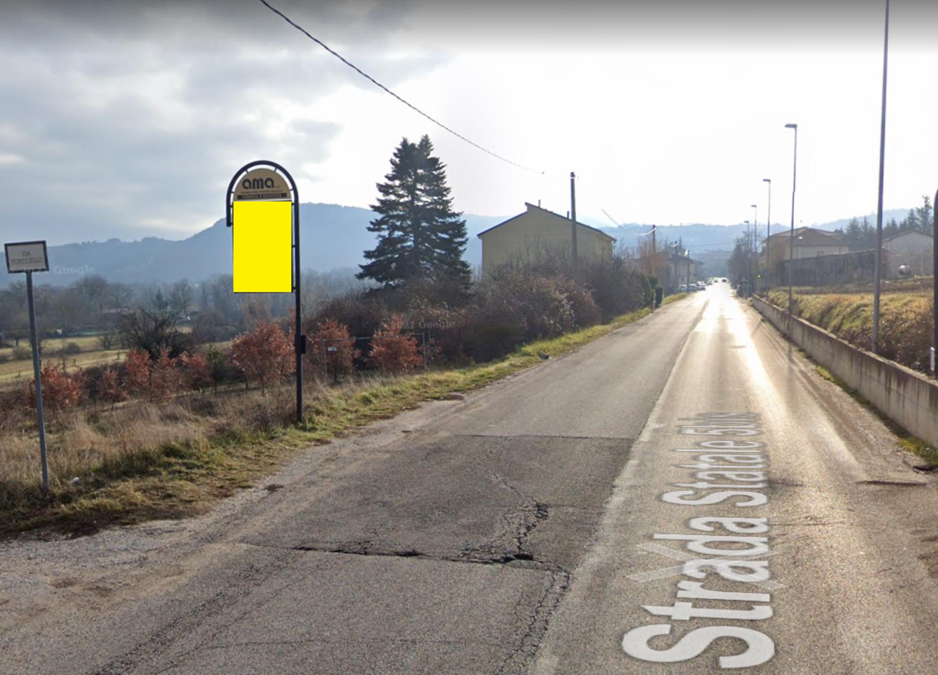 Impianto PALINA a L'Aquila, in zona Chiesa di San Raniero