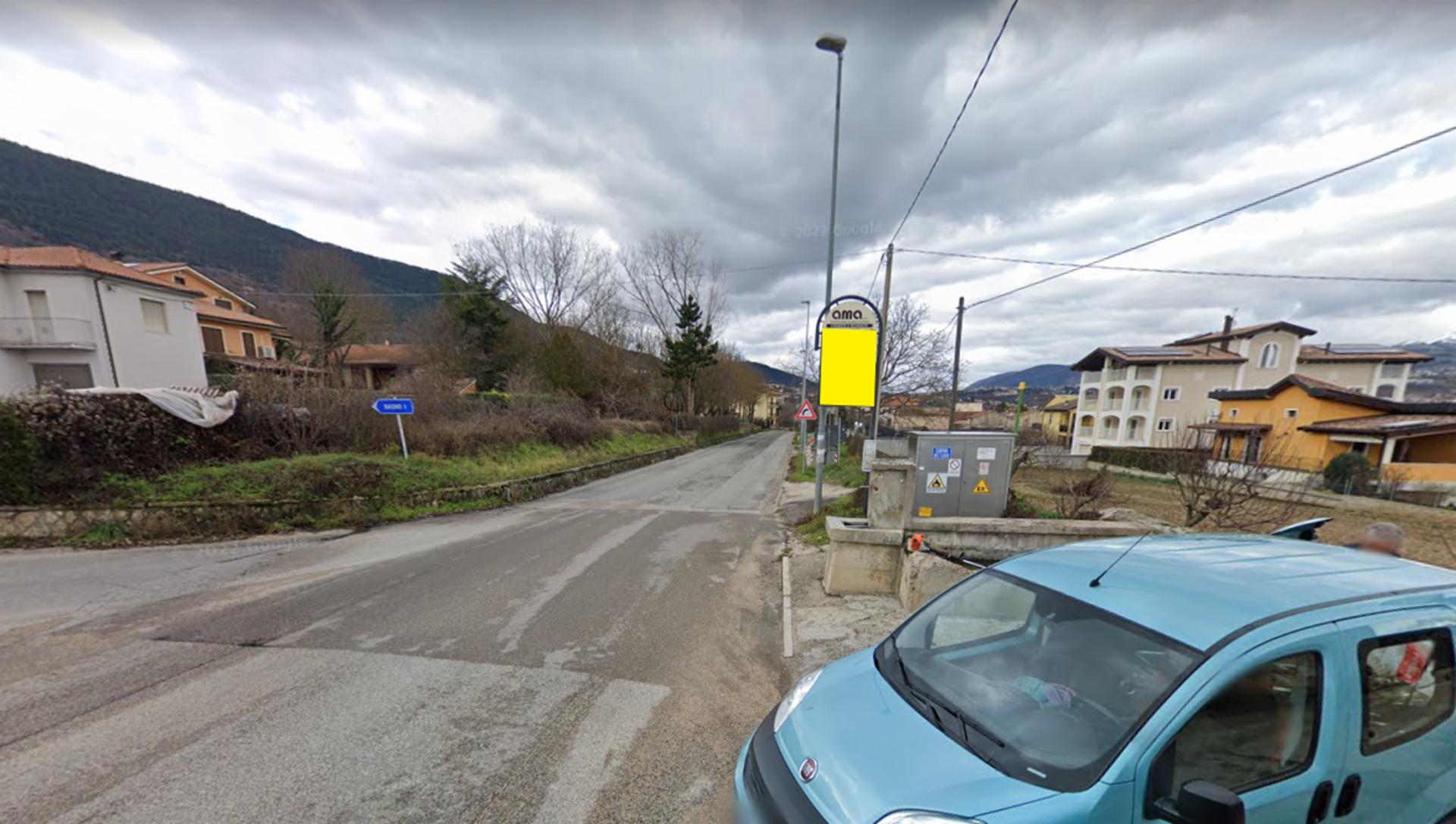 Impianto PALINA a L'Aquila, in zona Chiesa di Santa Maria degli Angeli