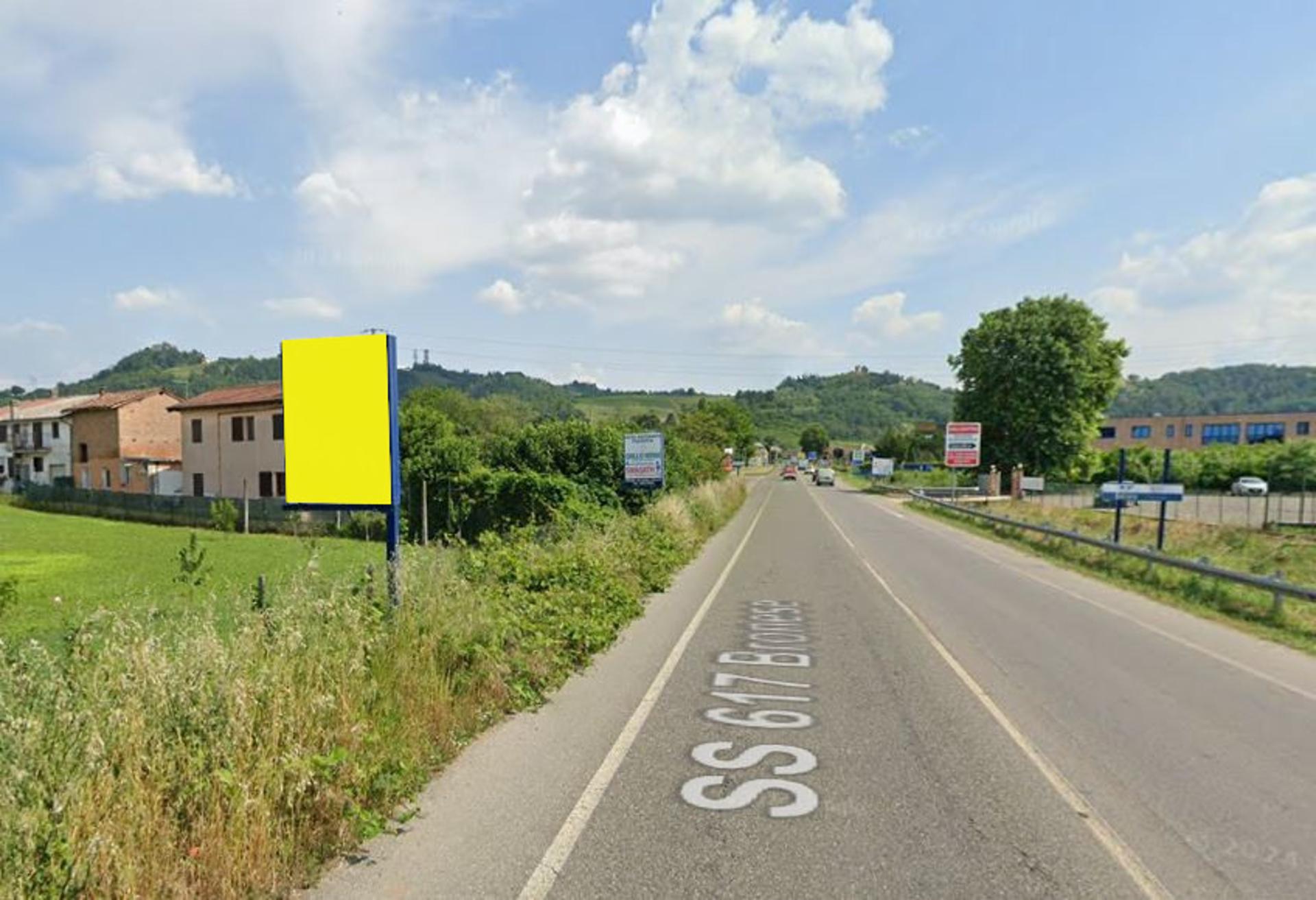 Impianto CARTELLONISTICA a Broni, in zona Centro sportivo comunale di Broni