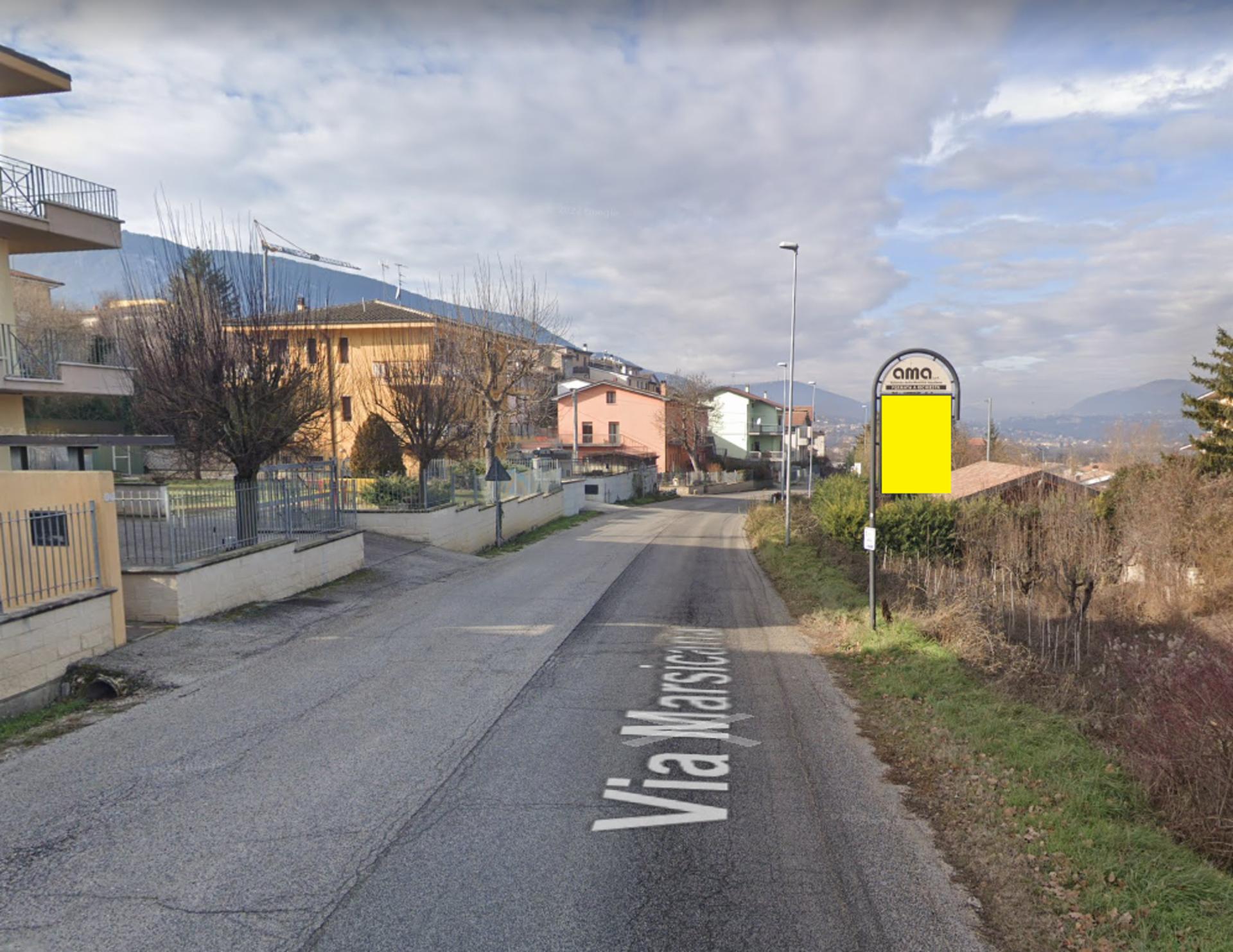 Impianto PALINA a L'Aquila, in zona Modulo Ecclesiastico Provvisorio di Civita di Bagno