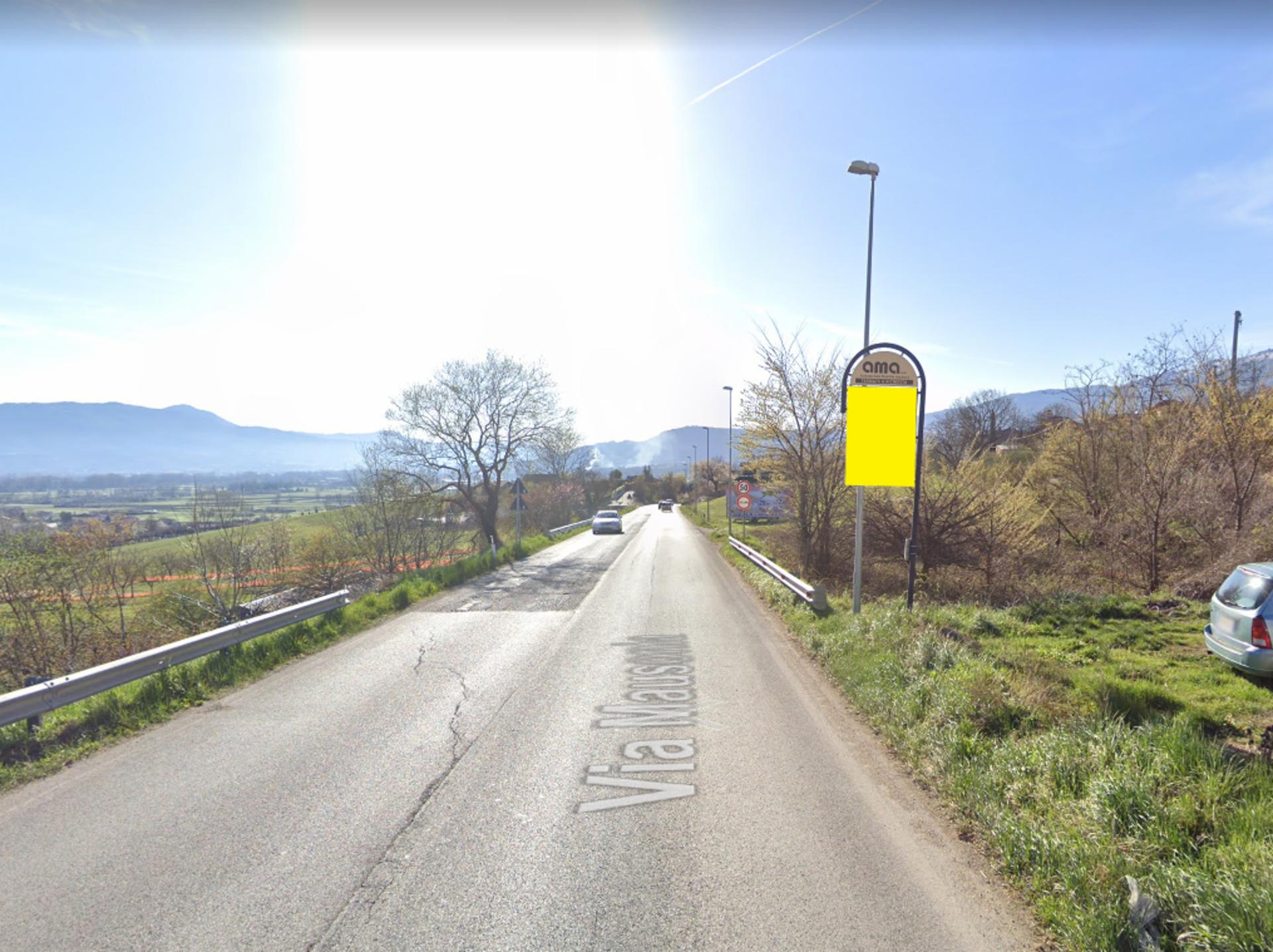 Impianto PALINA a L'Aquila, in zona Centro Sportivo Arcobaleno