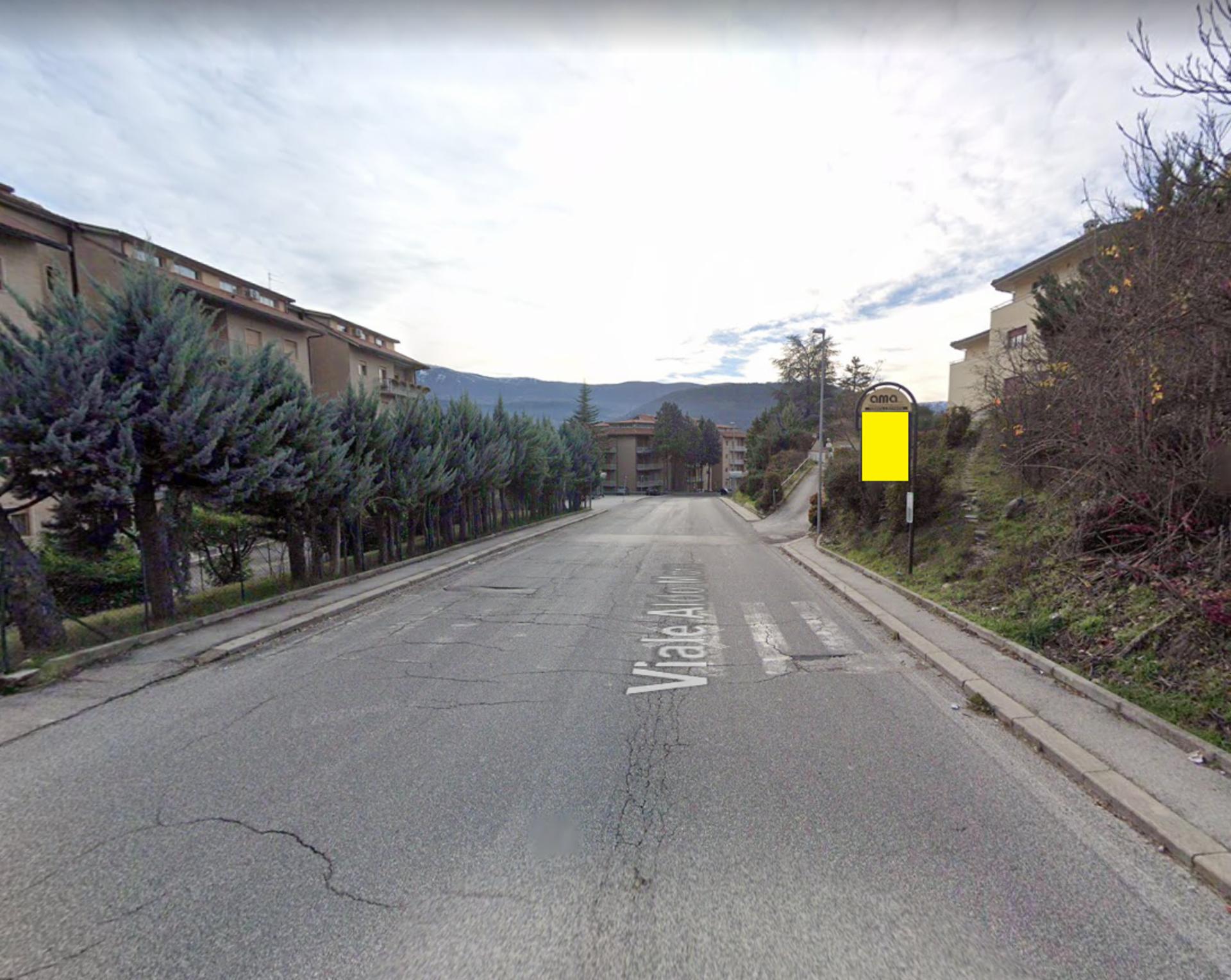 Impianto a VIALE ALDO MORO  L'Aquila