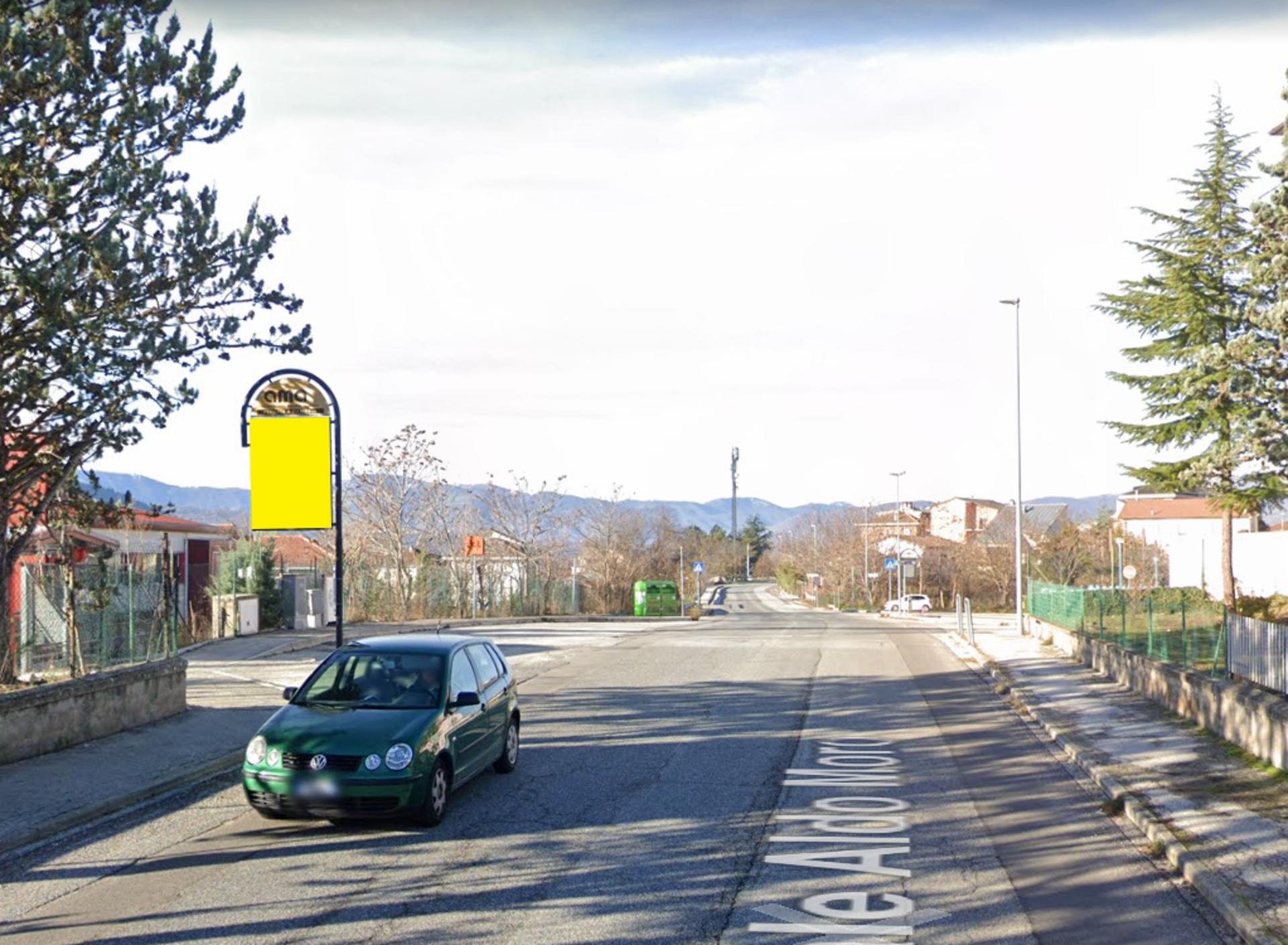 Impianto PALINA a L'Aquila, in zona Vento di pizza