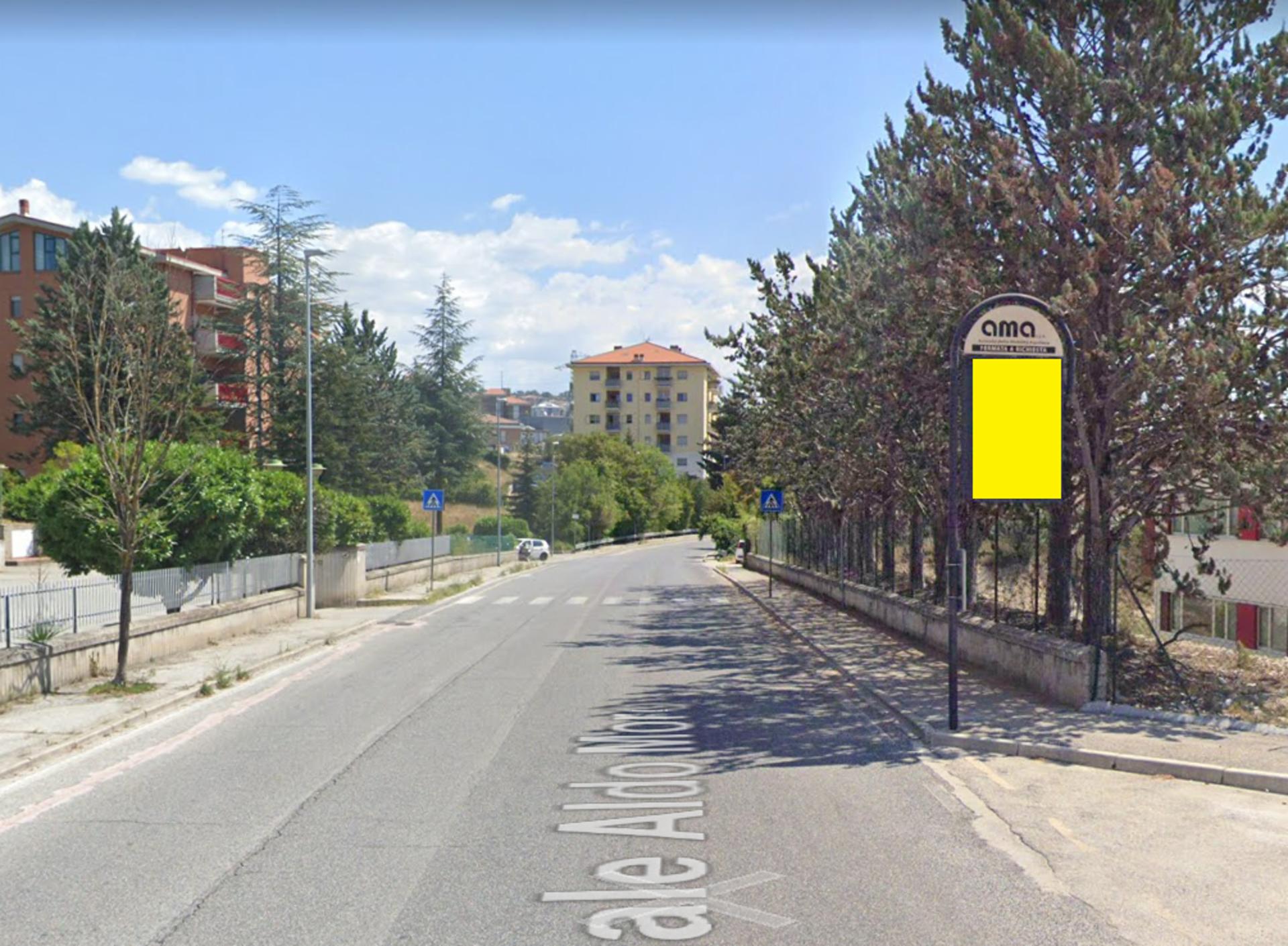 Impianto PALINA a L'Aquila, in zona Vento di pizza