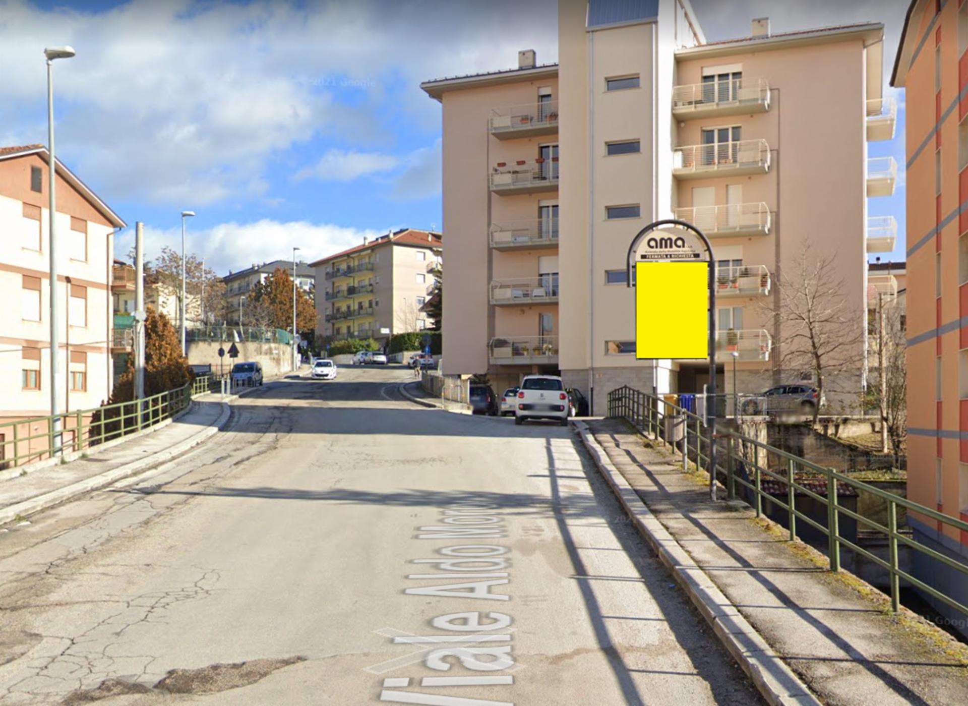 Impianto PALINA a L'Aquila, in zona Carrefour