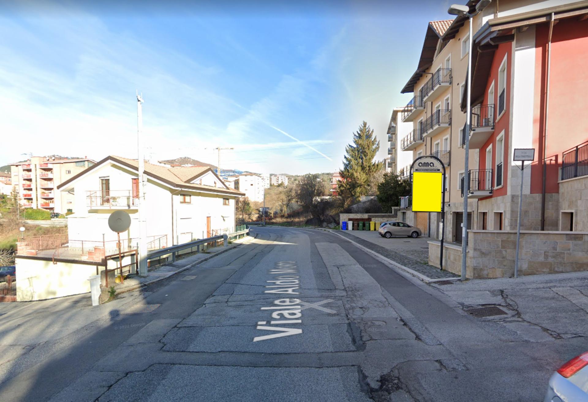 Impianto PALINA a L'Aquila, in zona Vento di pizza
