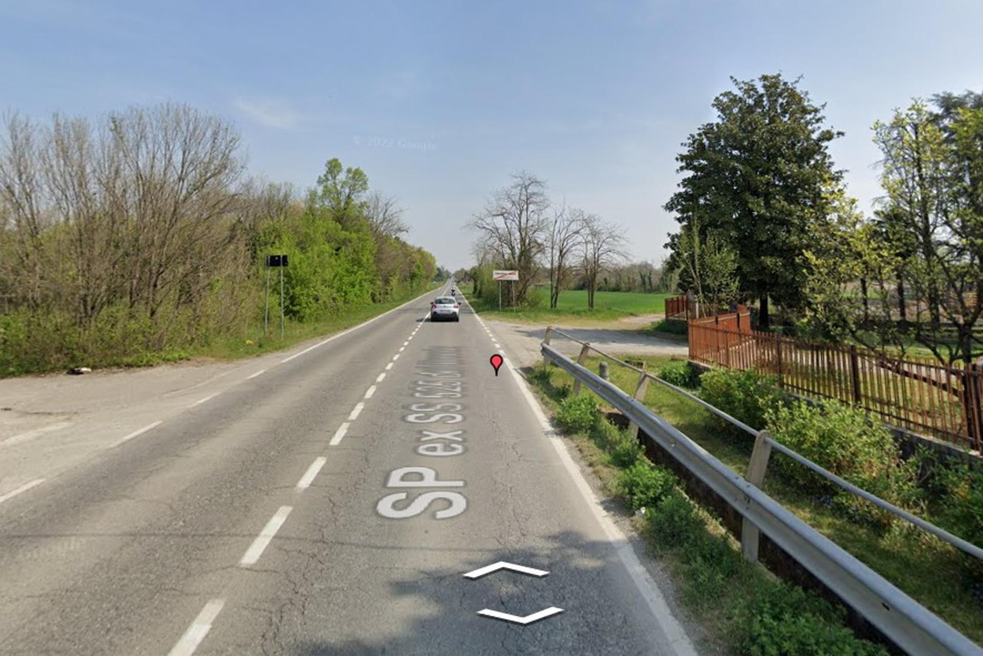 Impianto a S.S. 525 Km. 13+300/dx (Via Bergamo)  Pontirolo Nuovo