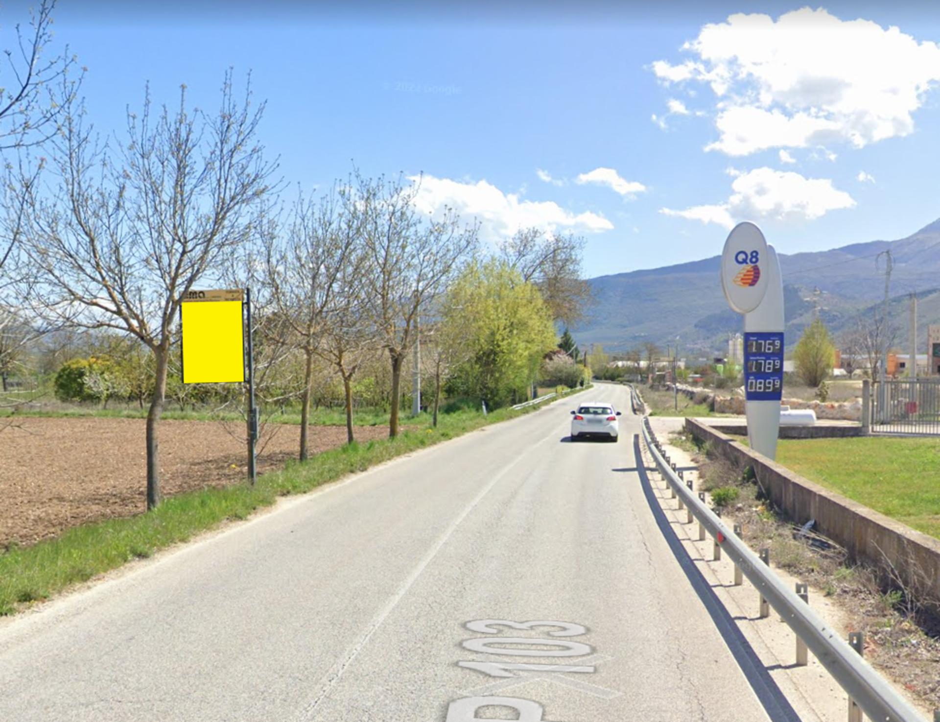 Impianto PALINA a L'Aquila, in zona Coop