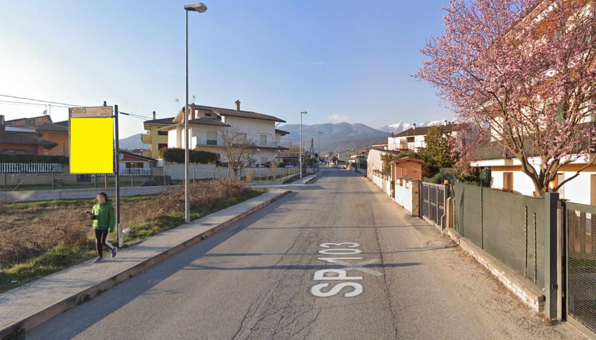 Impianto PALINA a L'Aquila, in zona La Bottega dei Golosi
