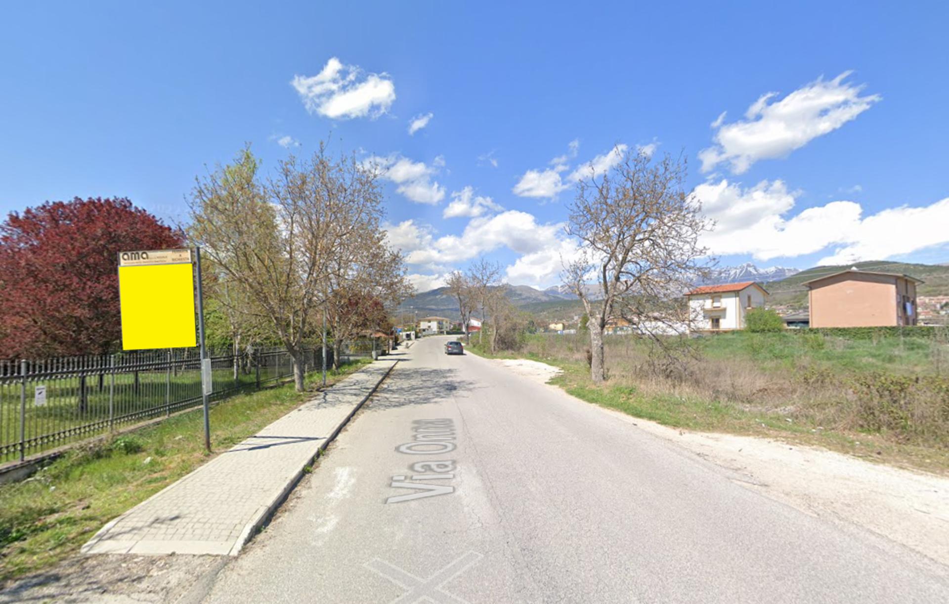 Impianto PALINA a L'Aquila, in zona Cherry