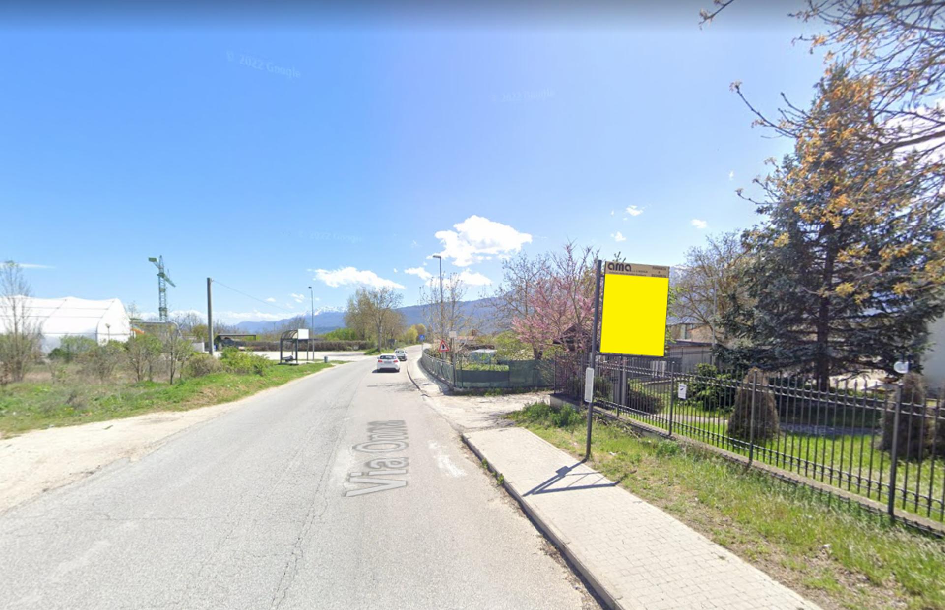 Impianto PALINA a L'Aquila, in zona Cherry