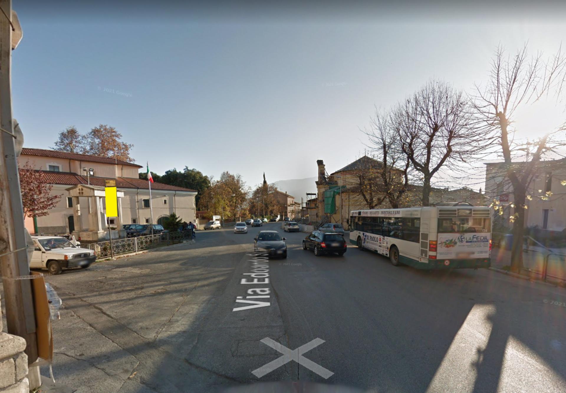 Impianto a PIAZZA PAGANICA  L'Aquila
