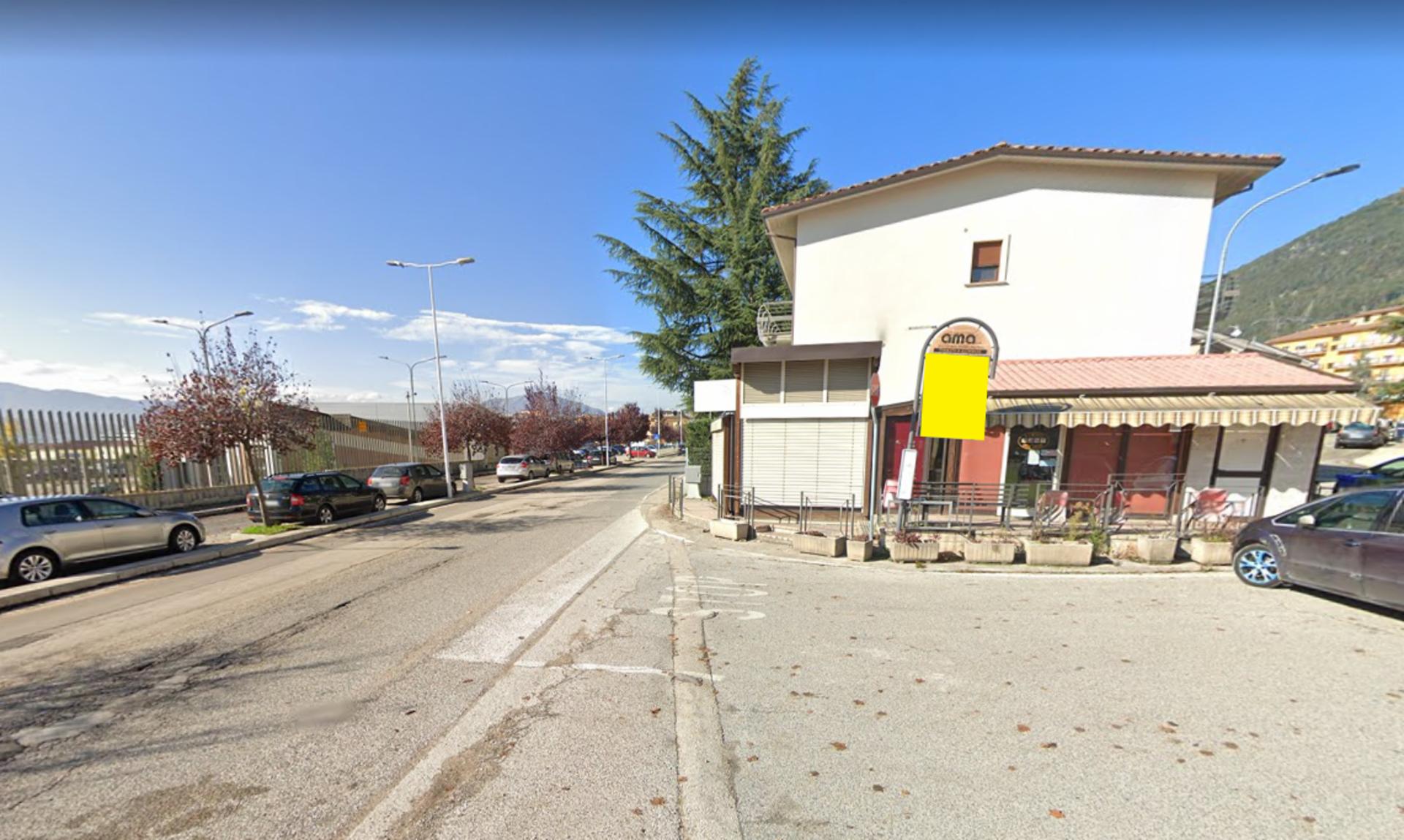 Impianto PALINA a L'Aquila, in zona Parco Beato Vincenzo