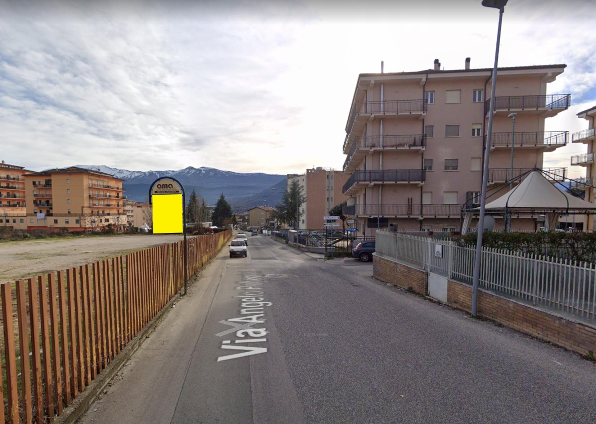 Impianto PALINA a L'Aquila, in zona Verdeaqua