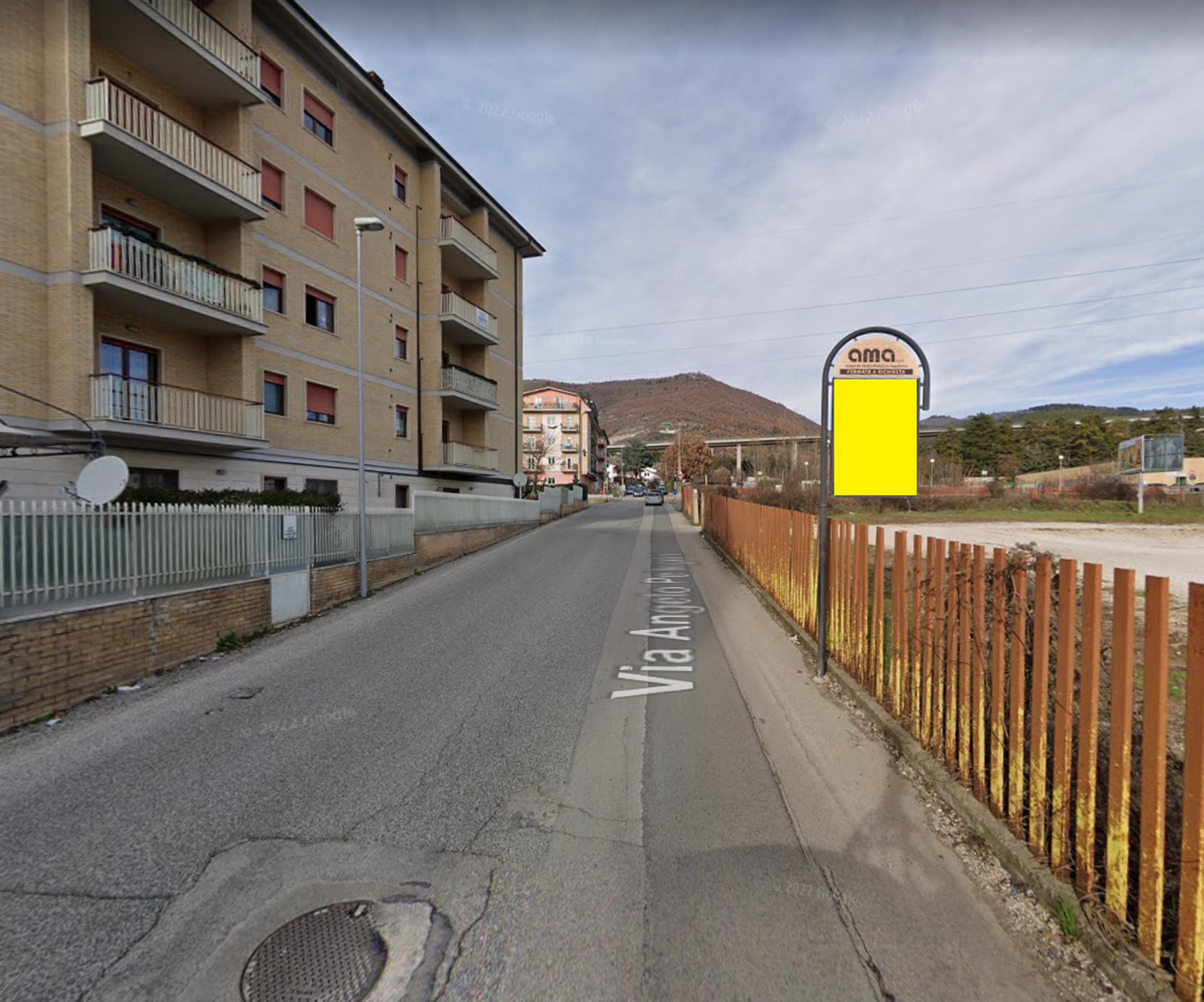 Impianto a VIA ANGELO PELLEGRINI  L'Aquila