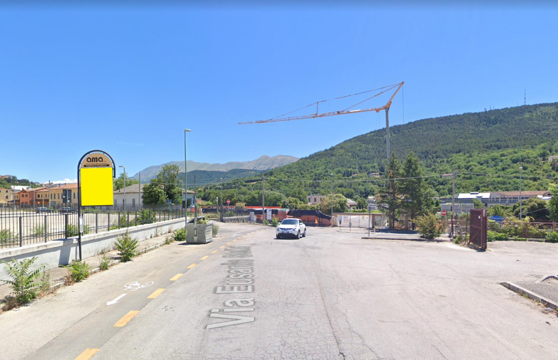 Impianto a VIA EUSANIO STELLA  L'Aquila