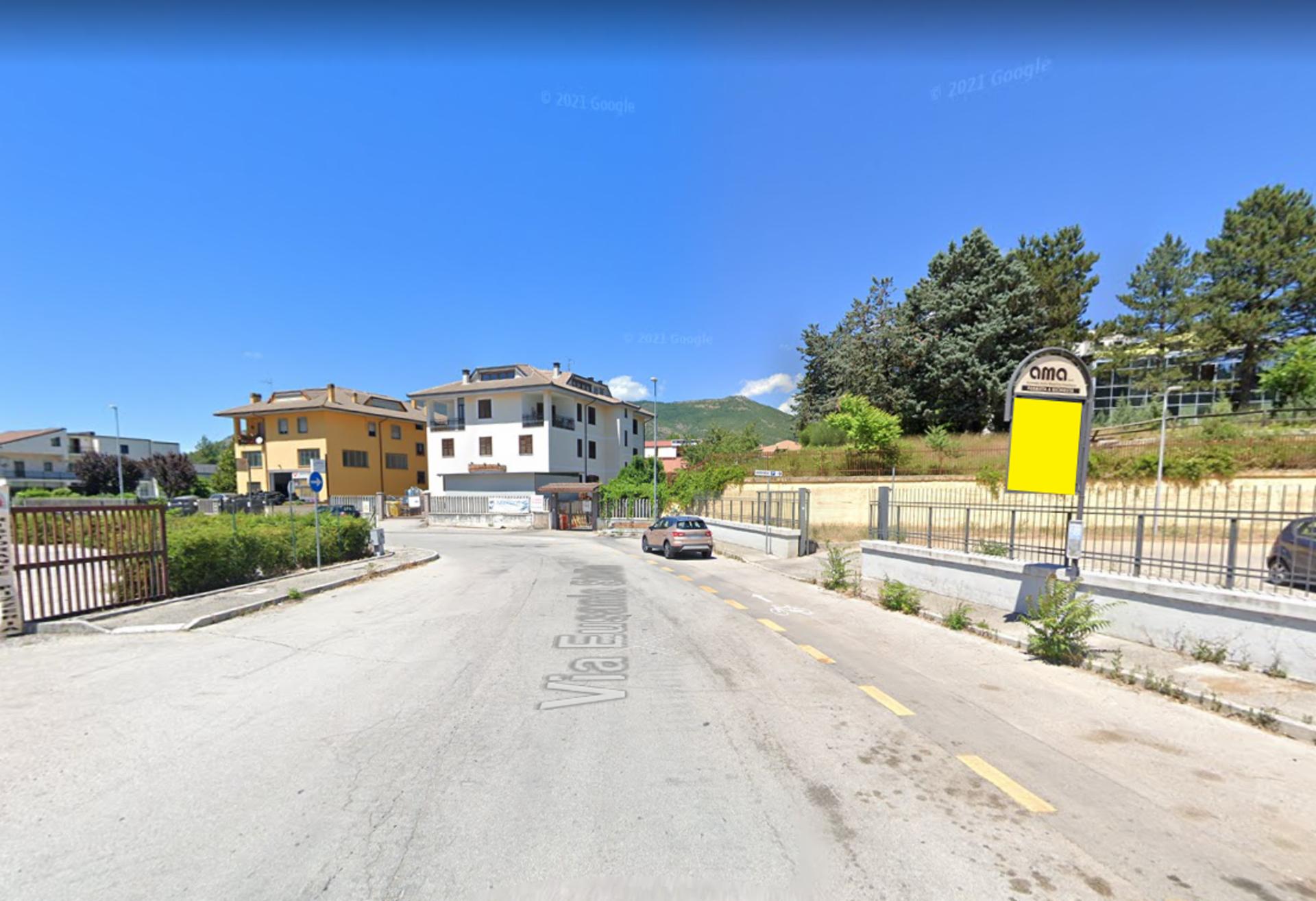 Impianto PALINA a L'Aquila, in zona Bar Di Censo
