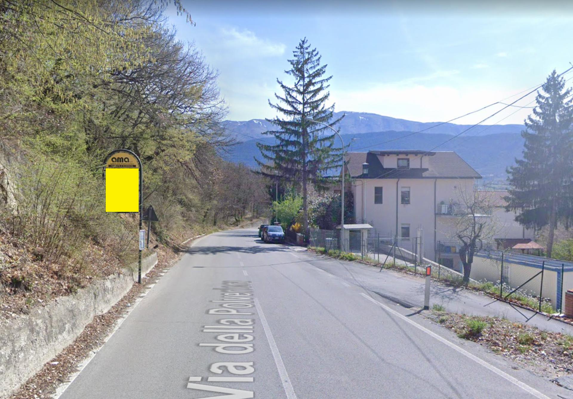 Impianto a VIA DELLA POLVERIERA  L'Aquila