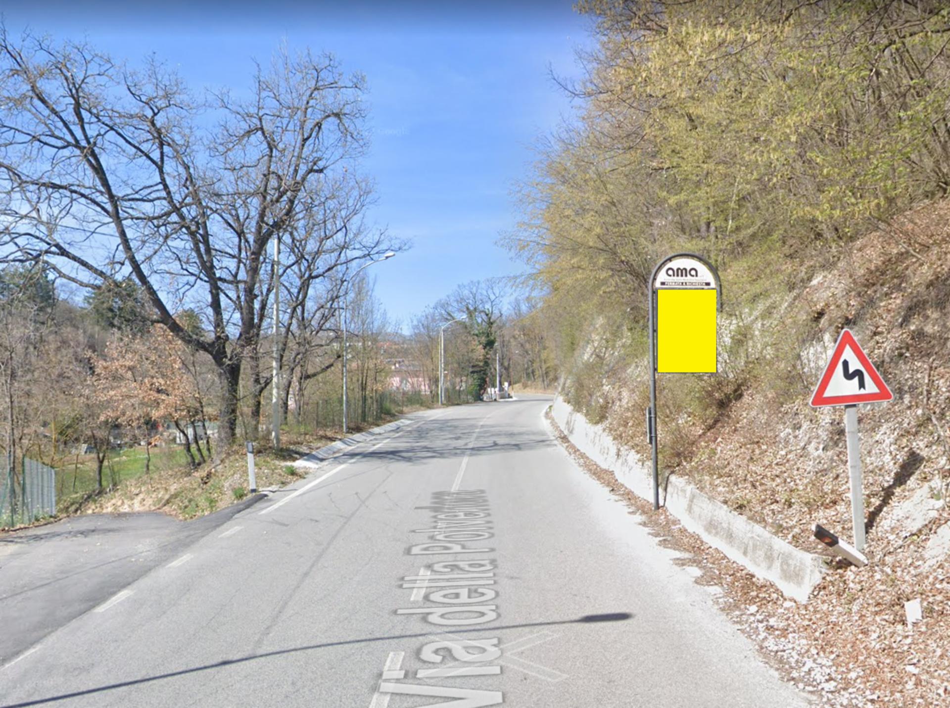 Impianto PALINA a L'Aquila, in zona Cappella Cricchi