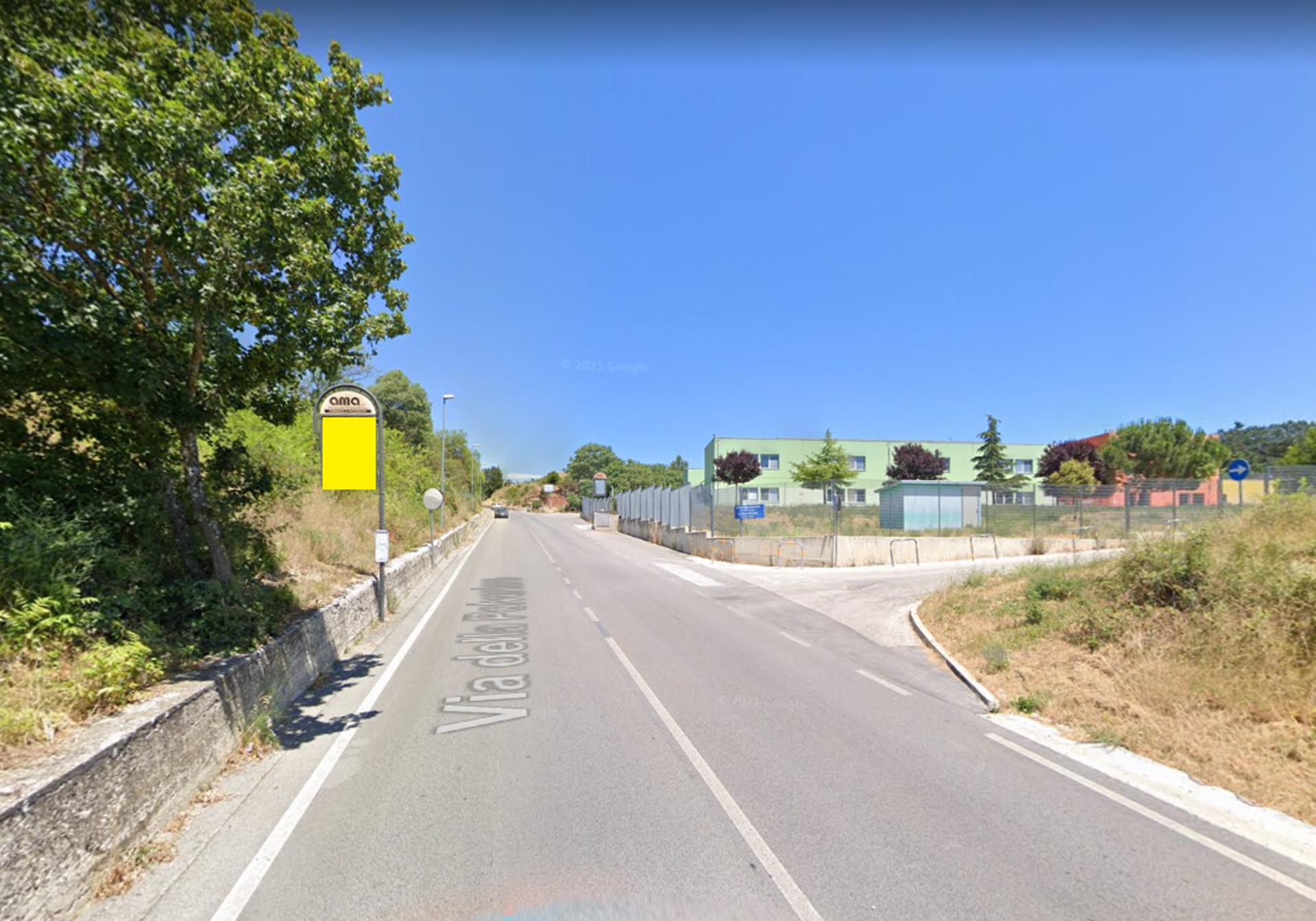 Impianto PALINA a L'Aquila, in zona Villa Feronia