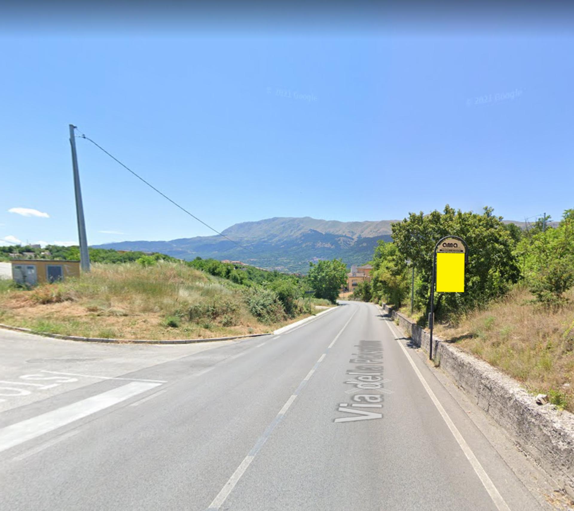 Impianto PALINA a L'Aquila, in zona Villa Feronia