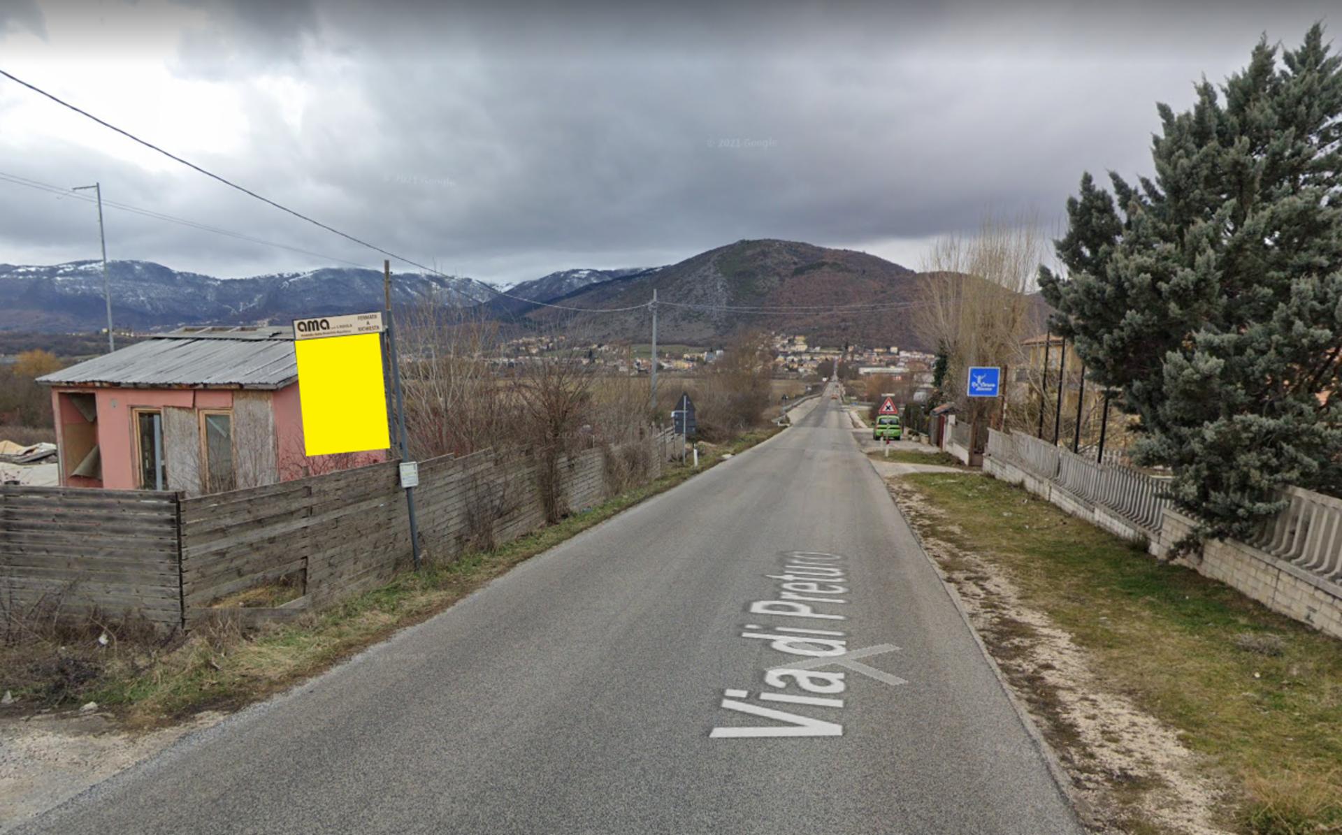 Impianto a VIA DI PETRUNO  L'Aquila