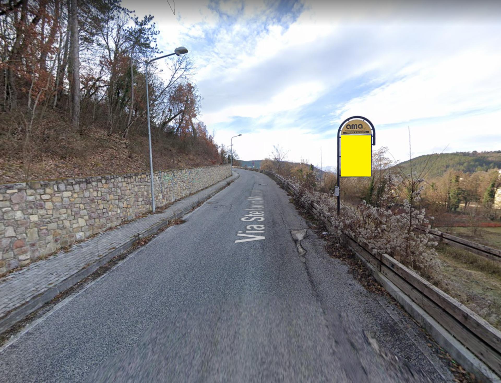 Impianto PALINA a L'Aquila, in zona Stella Alpina