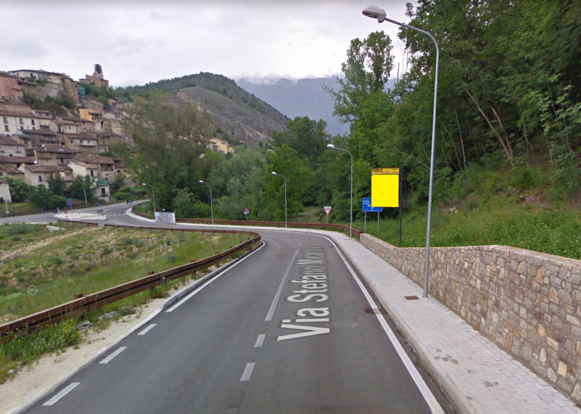 Impianto PALINA a L'Aquila, in zona Stella Alpina
