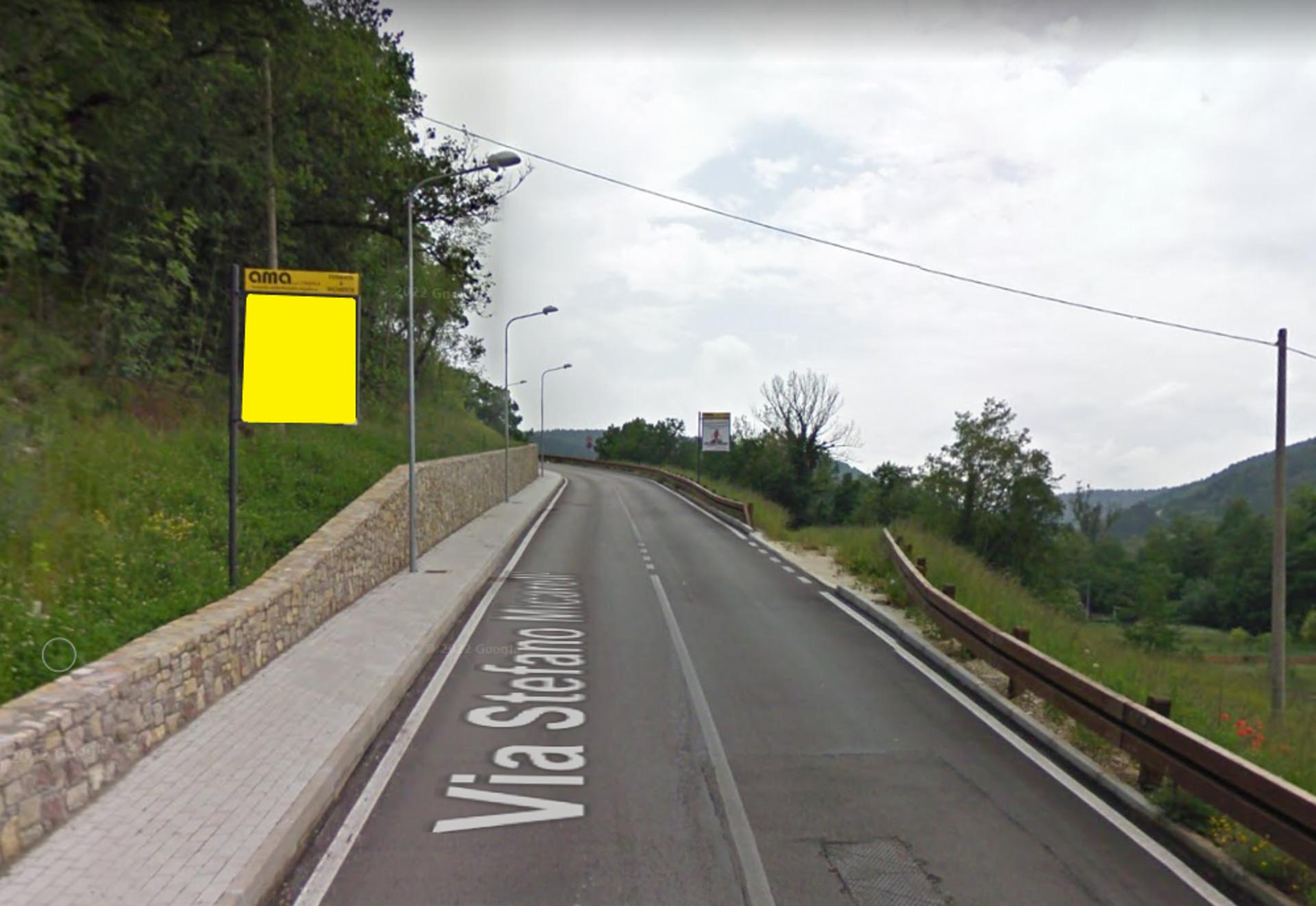 Impianto PALINA a L'Aquila, in zona Stella Alpina