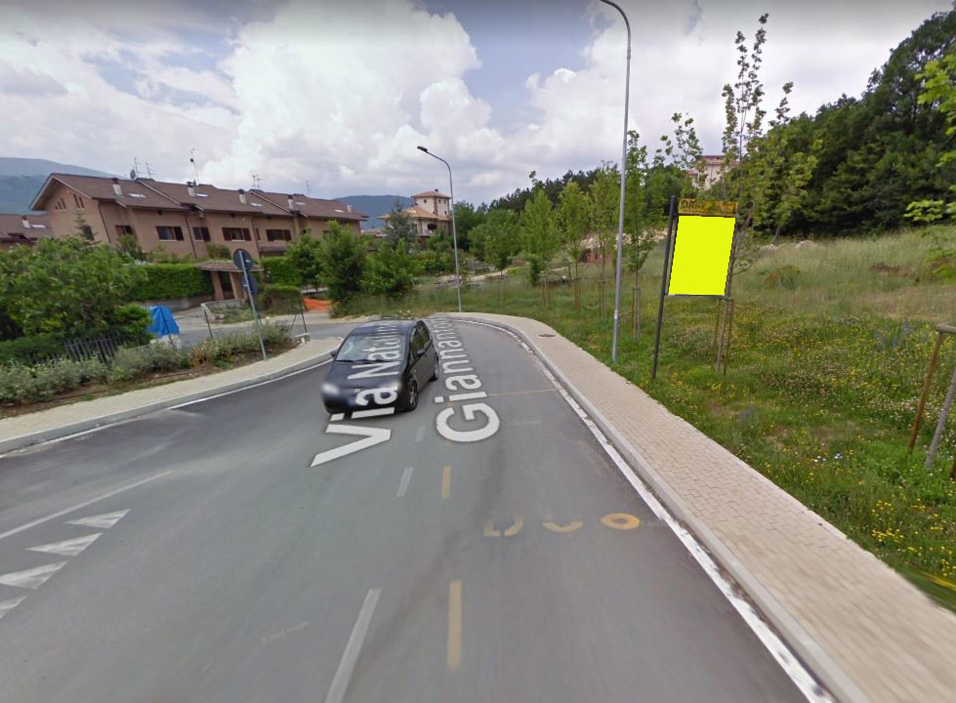 Impianto a PROGETTO CASE  L'Aquila