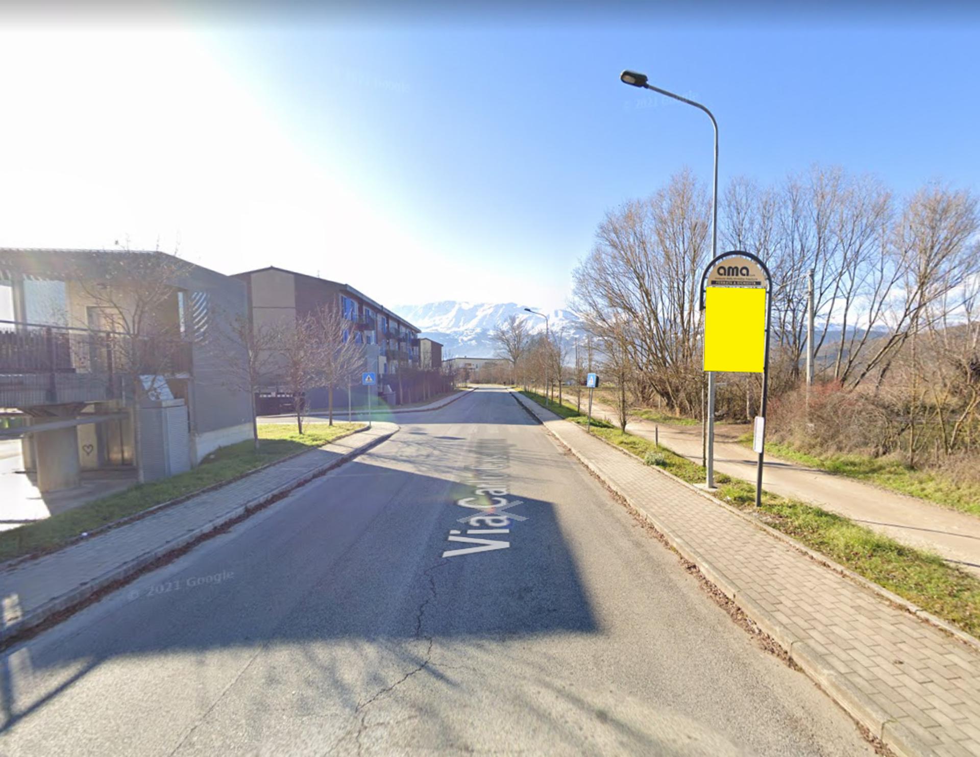 Impianto a PROGETTO CASE PAGANICA 2  L'Aquila