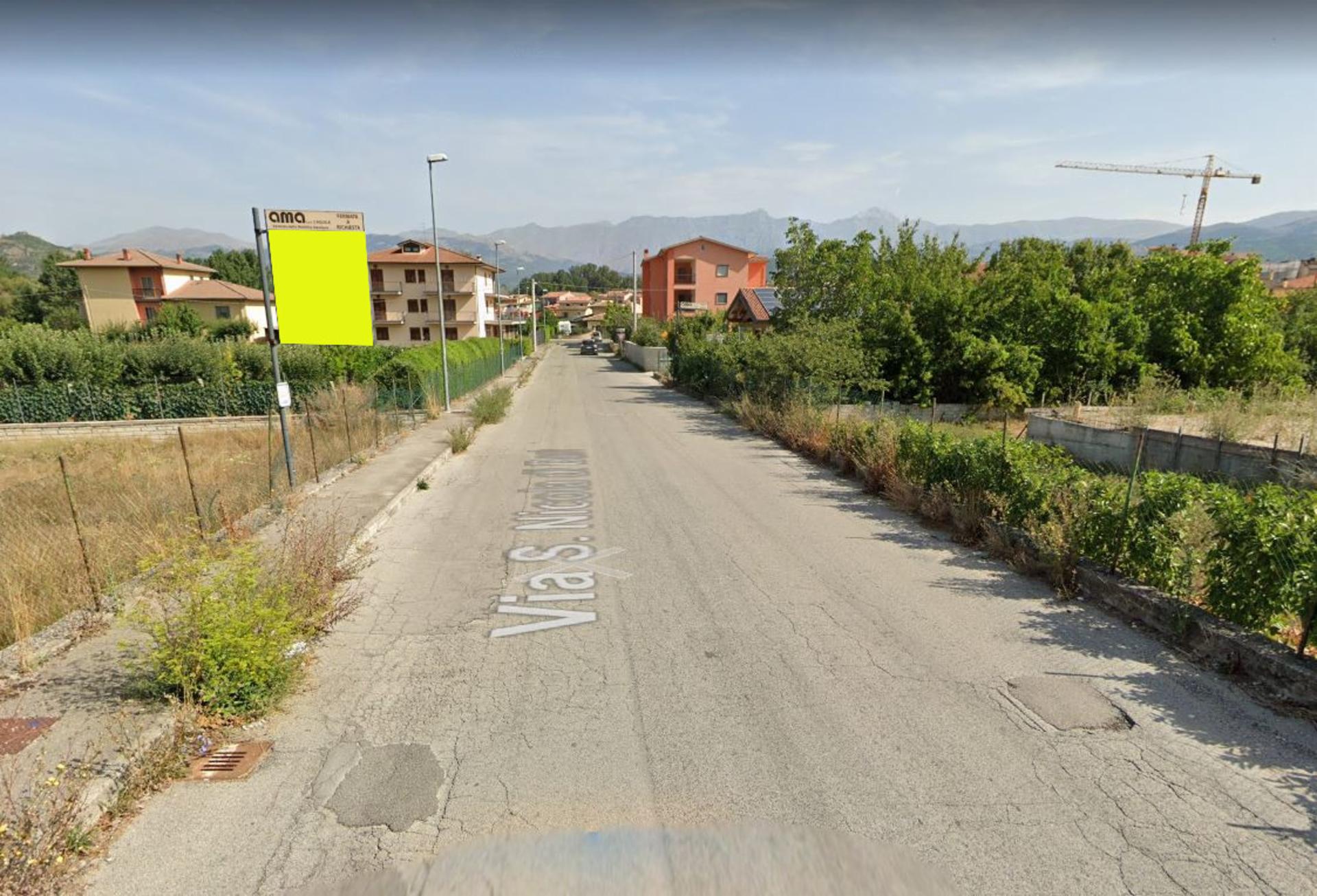 Impianto a VIA SAN NICOLA DI BARI  L'Aquila