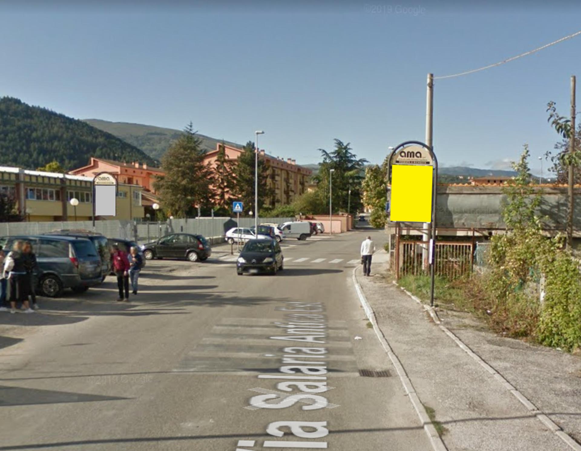 Impianto PALINA a L'Aquila, in zona La Locanda del Puledro Impennato